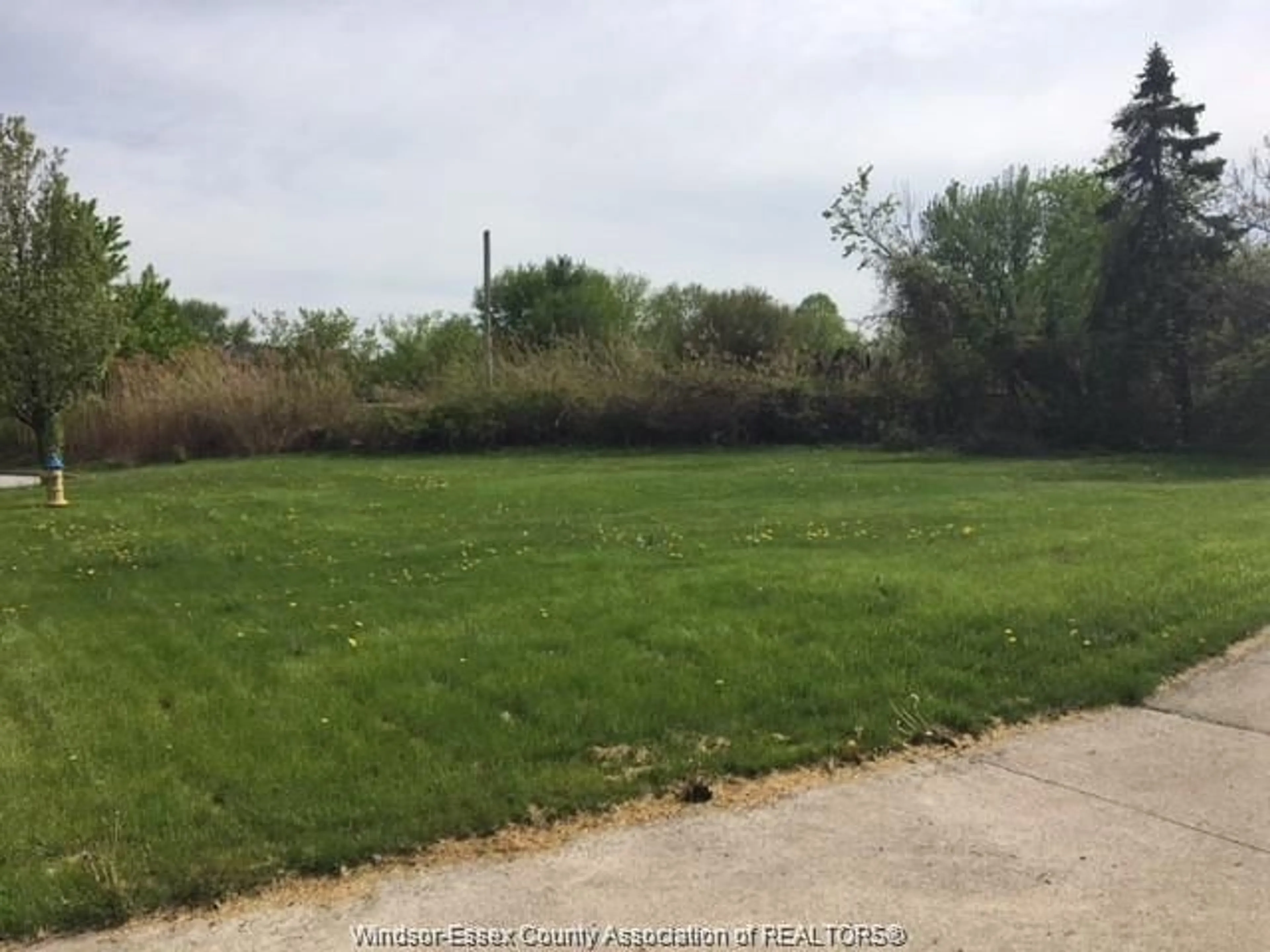 A pic from outside/outdoor area/front of a property/back of a property/a pic from drone, water/lake/river/ocean view for 1145 FORD Blvd, Windsor Ontario N8S 2G2