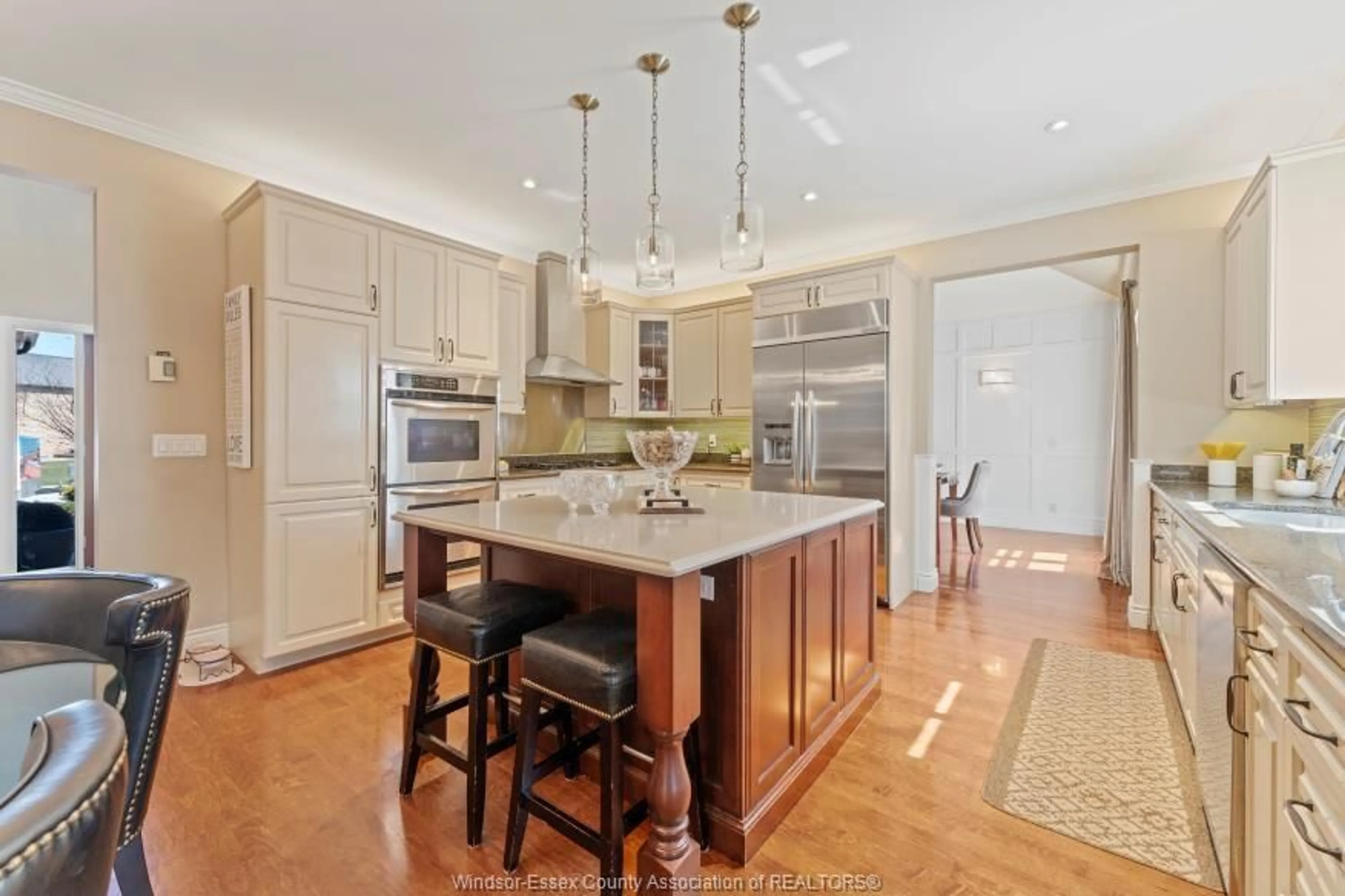 Open concept kitchen, unknown for 223 LAURENDALE Dr, Lakeshore Ontario N8N 5E9