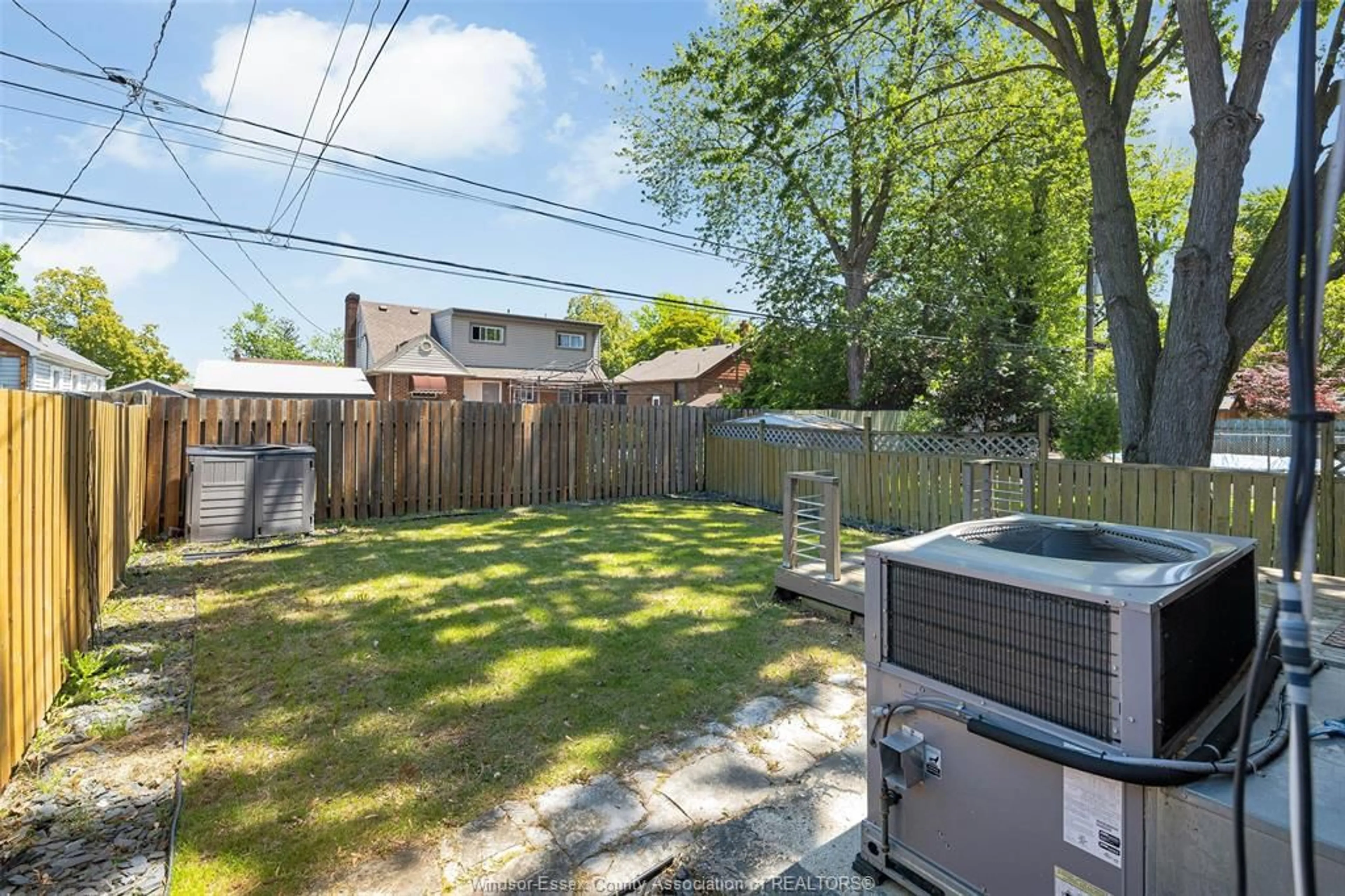 Patio, street for 1412 Pillette Road, Windsor Ontario N8Y 3B9