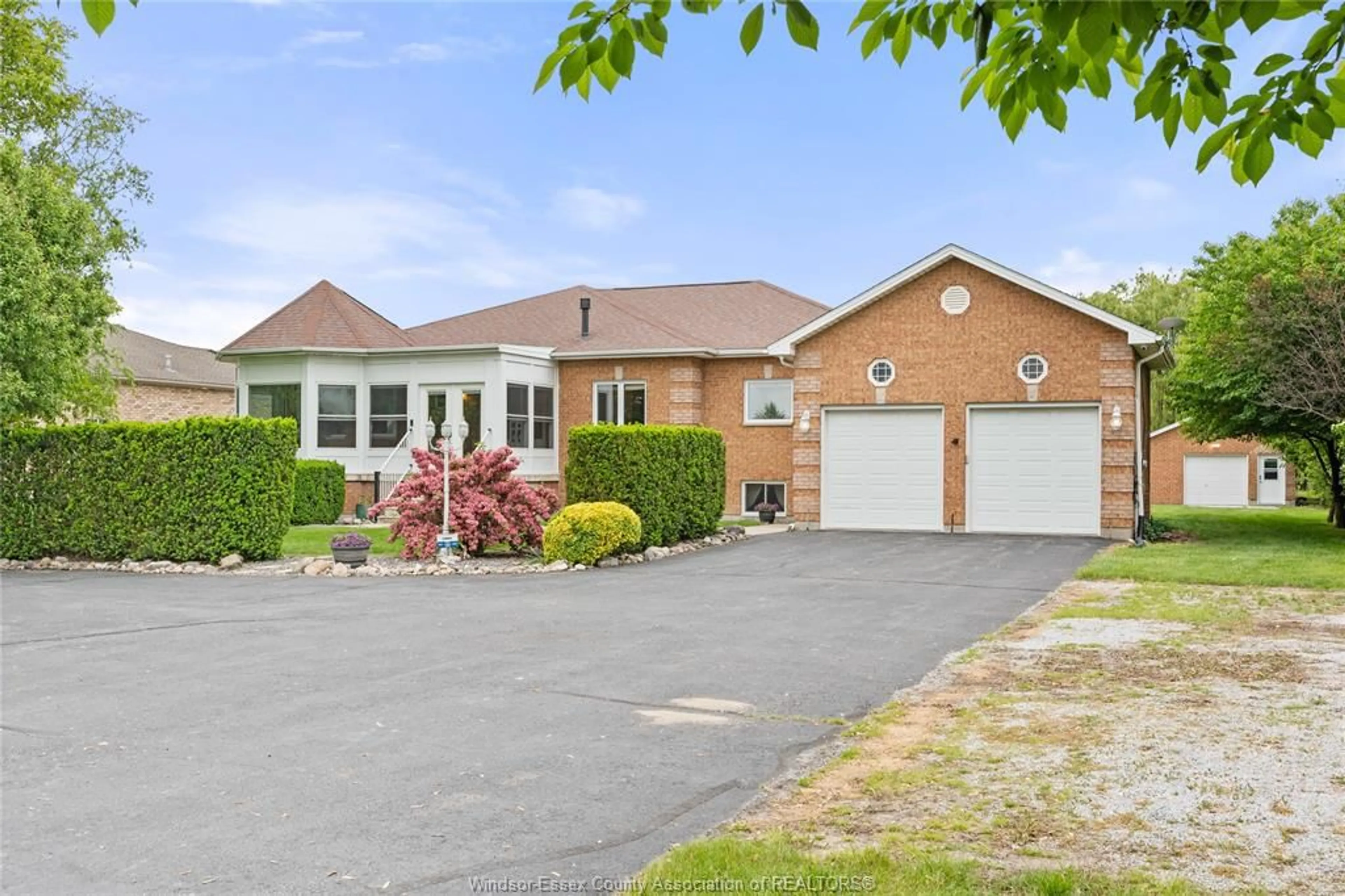 Home with brick exterior material, street for 3476 Concession Road 3, Harrow Ontario N0R 1G0