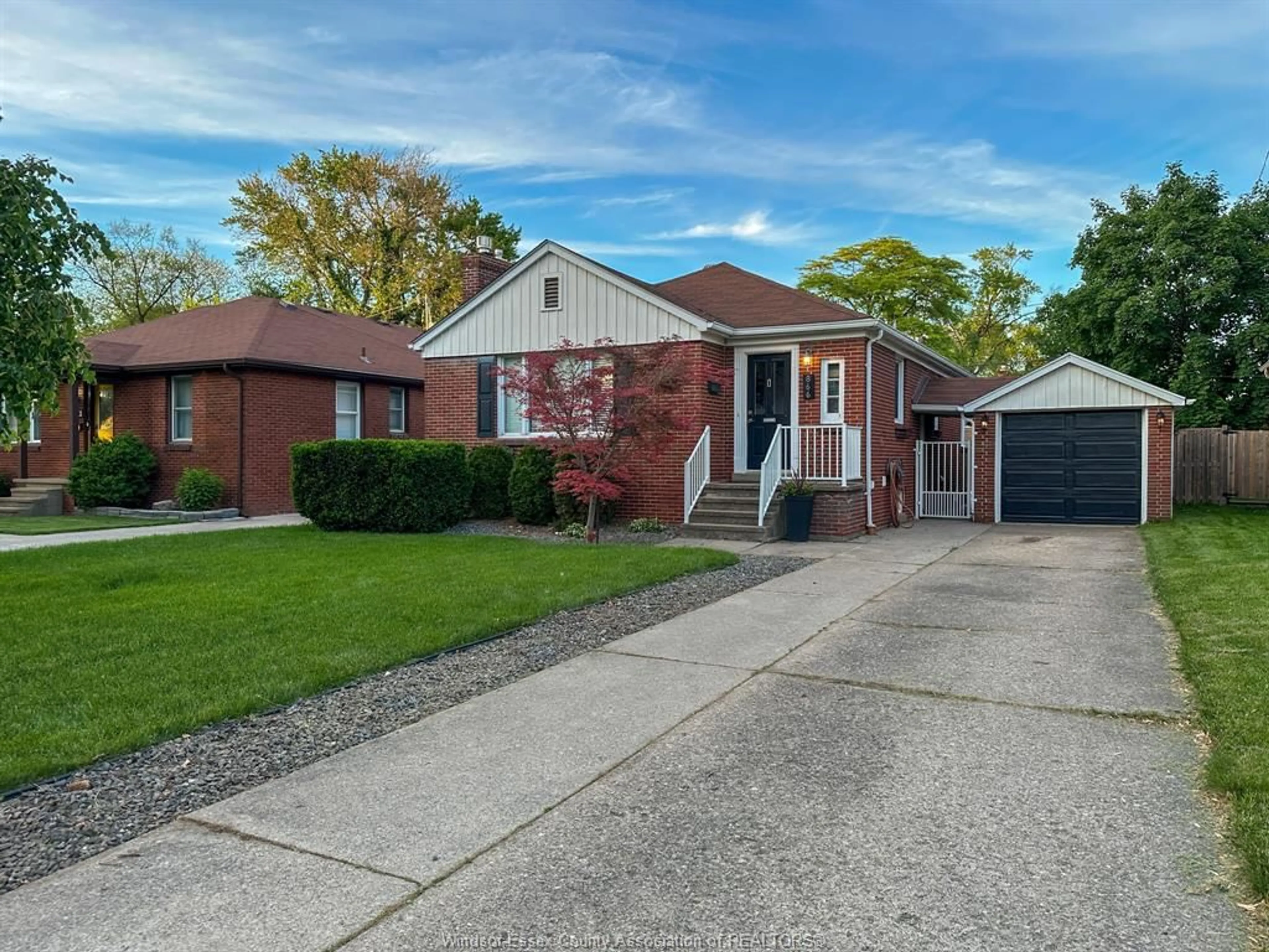 Home with brick exterior material, street for 866 BELLEPERCHE, Windsor Ontario N8S 3C1