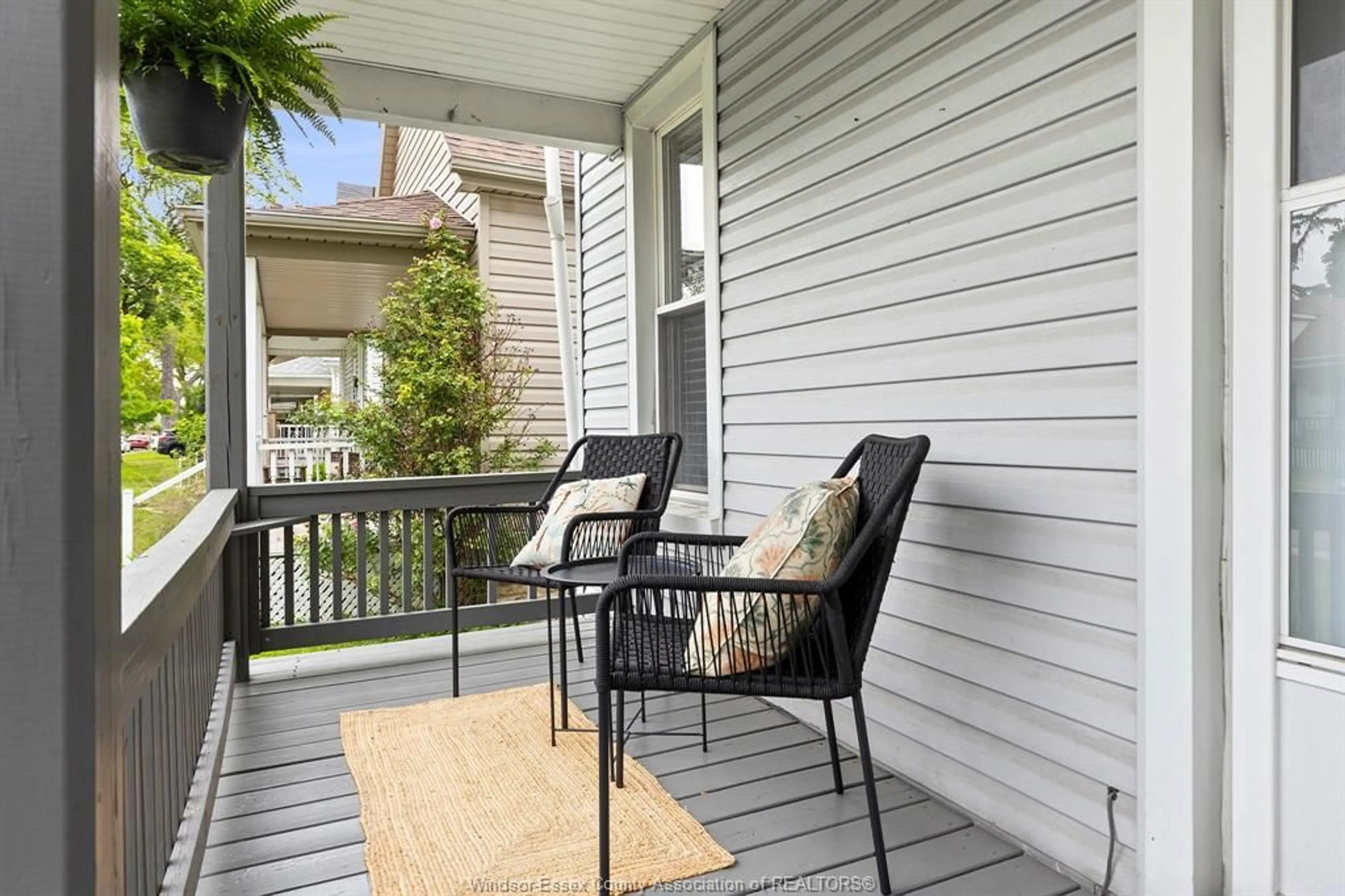 Patio, street for 1166 MOY, Windsor Ontario N9A 2P5
