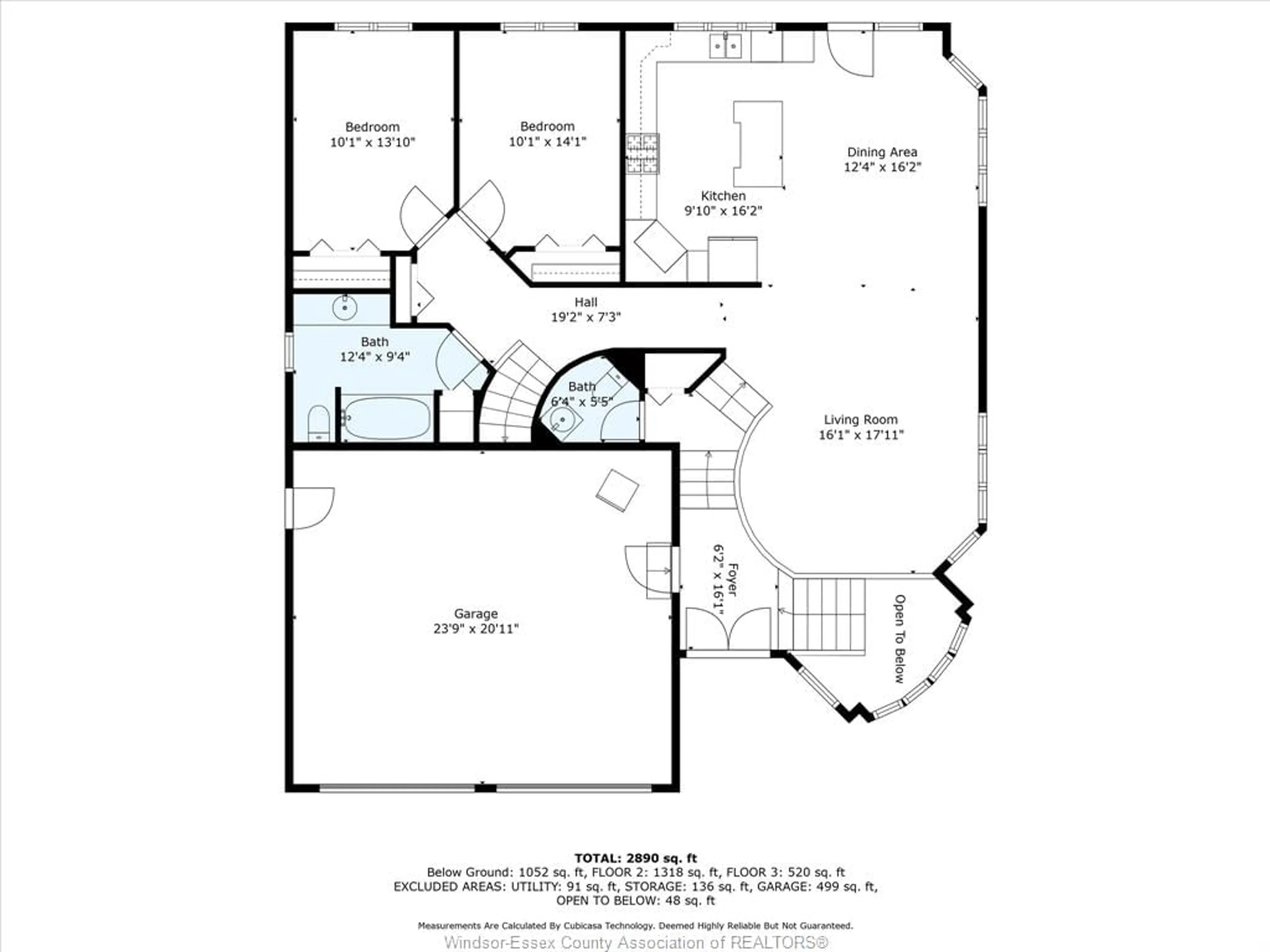 Floor plan for 144 MECONI Crt, Lakeshore Ontario N9K 7E9