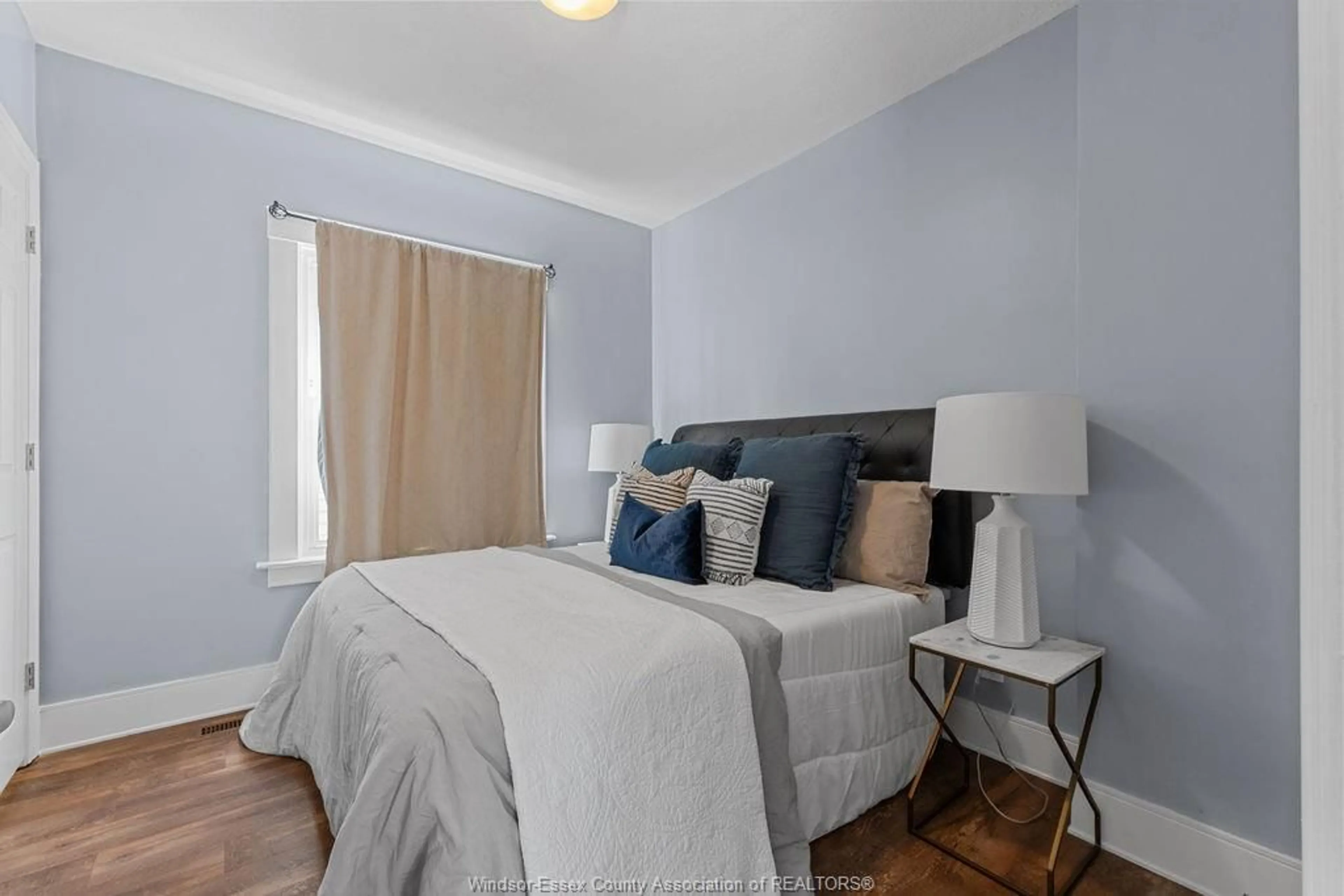 Bedroom with bed, unknown for 2263 TURNER Rd, Windsor Ontario N8W 3K4