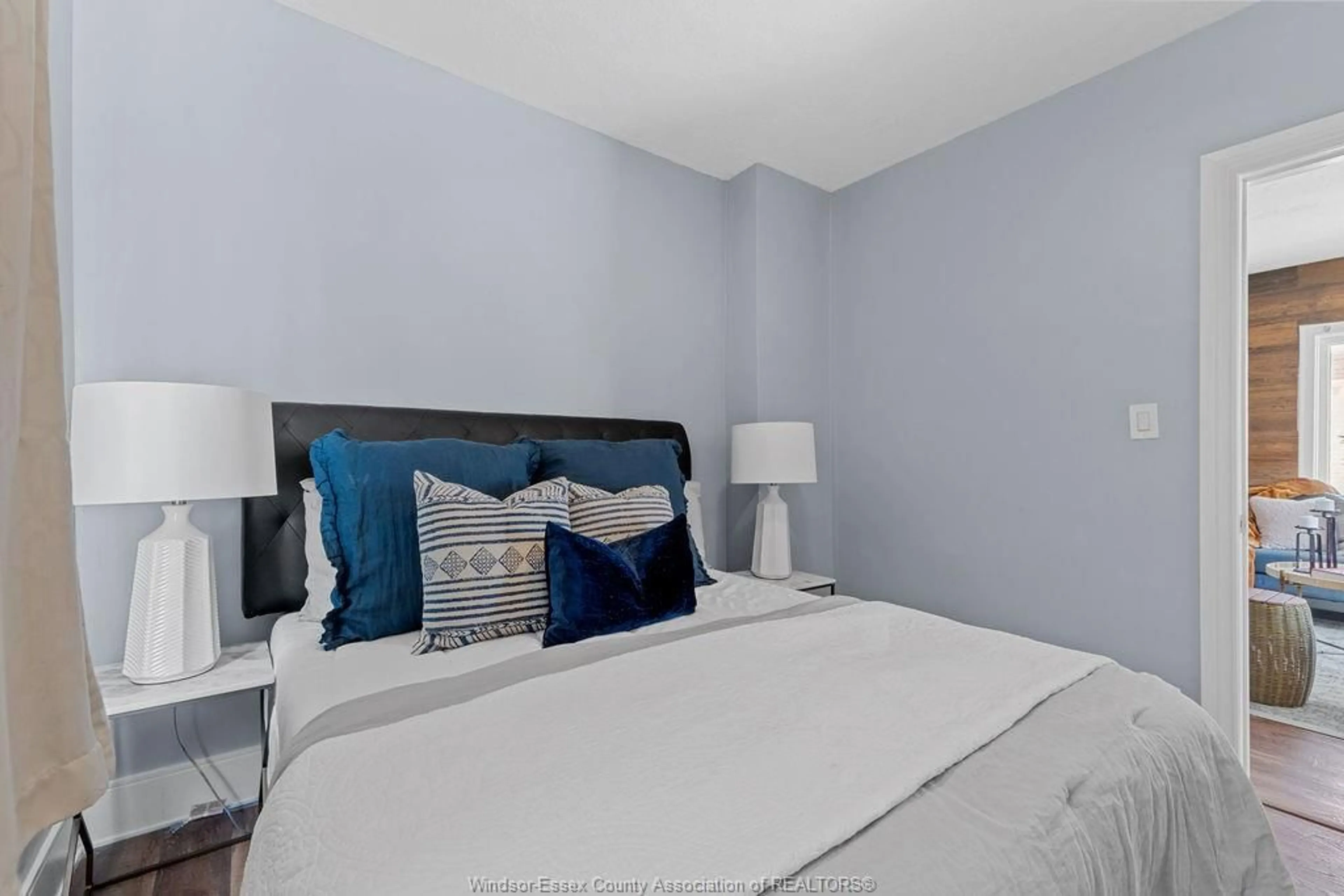 Bedroom with bed, unknown for 2263 TURNER Rd, Windsor Ontario N8W 3K4