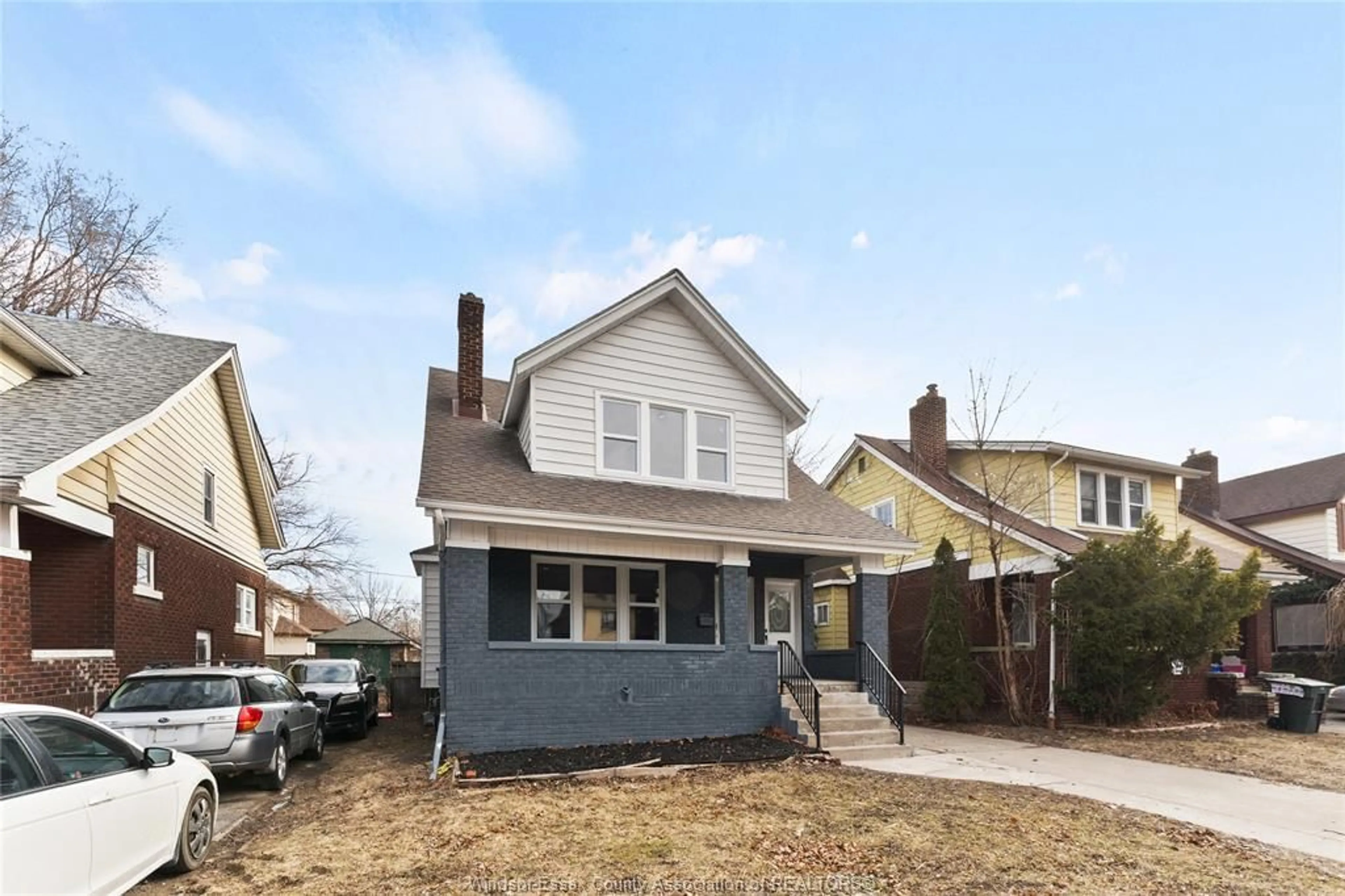 Home with brick exterior material, street for 406 PARTINGTON Ave, Windsor Ontario N9B 2W5