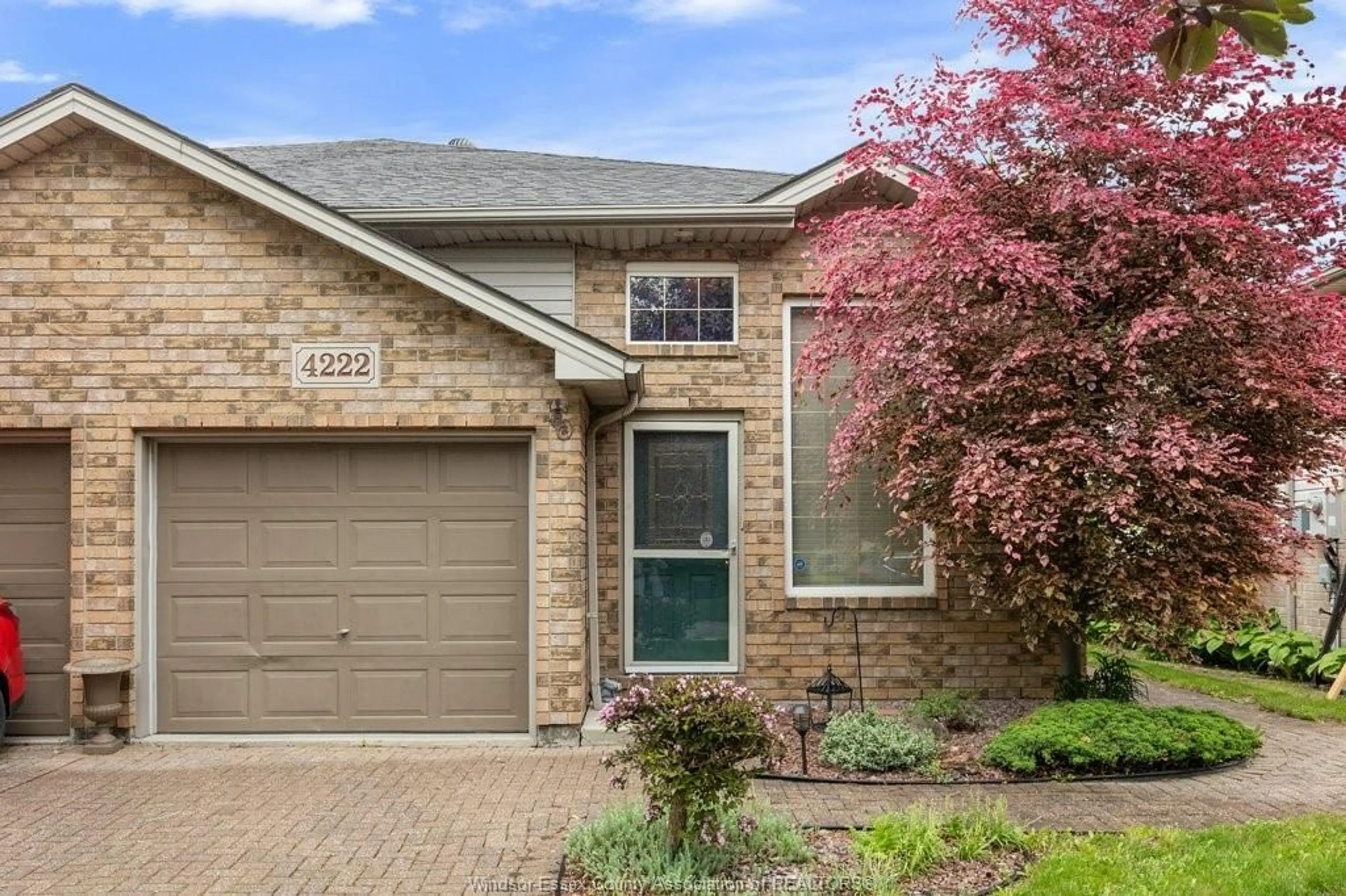Home with brick exterior material, street for 4222 STAGECOACH, Windsor Ontario N9G 2W8
