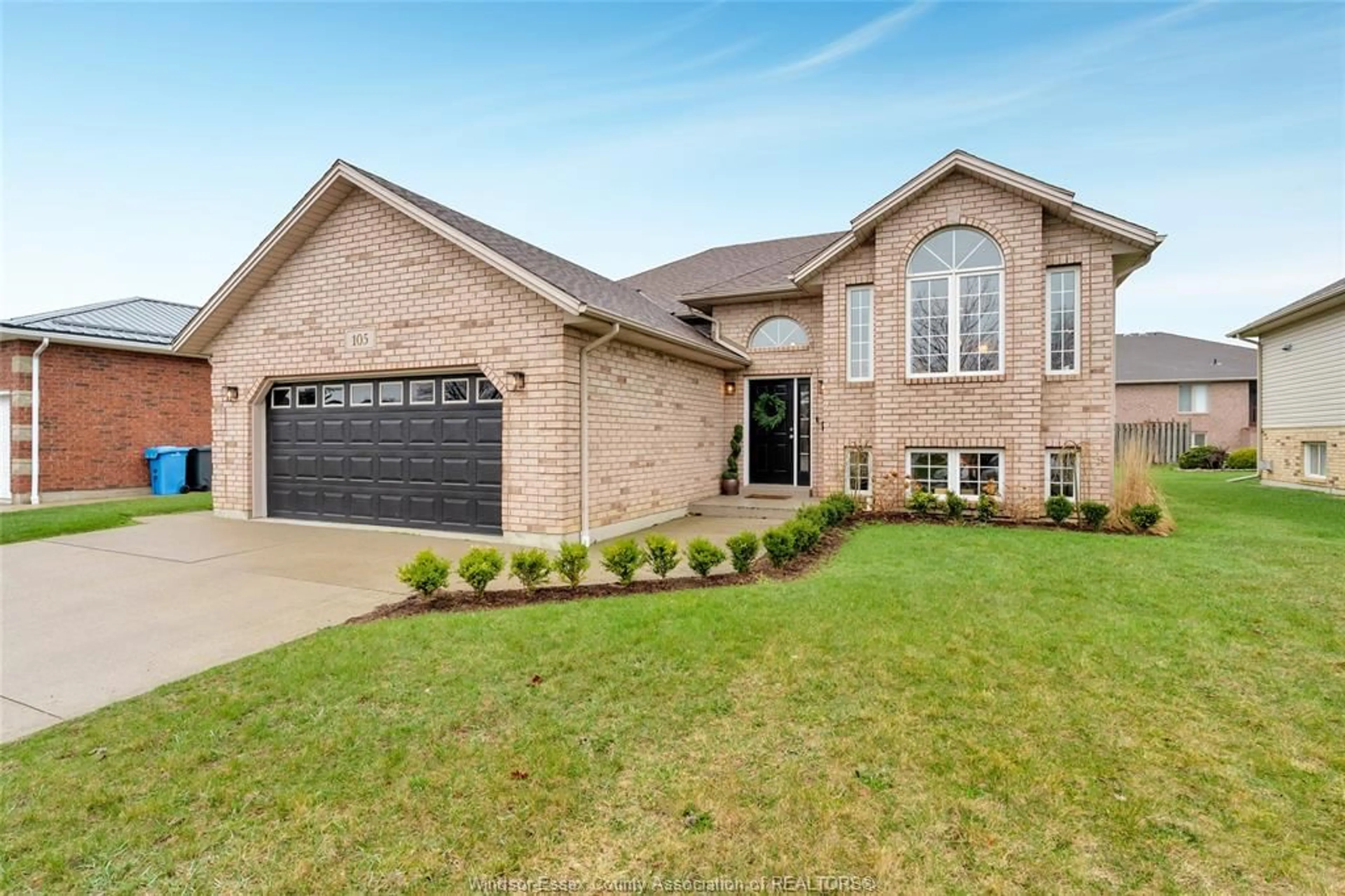 Home with brick exterior material, street for 105 JOANNE, Leamington Ontario N8H 5N7