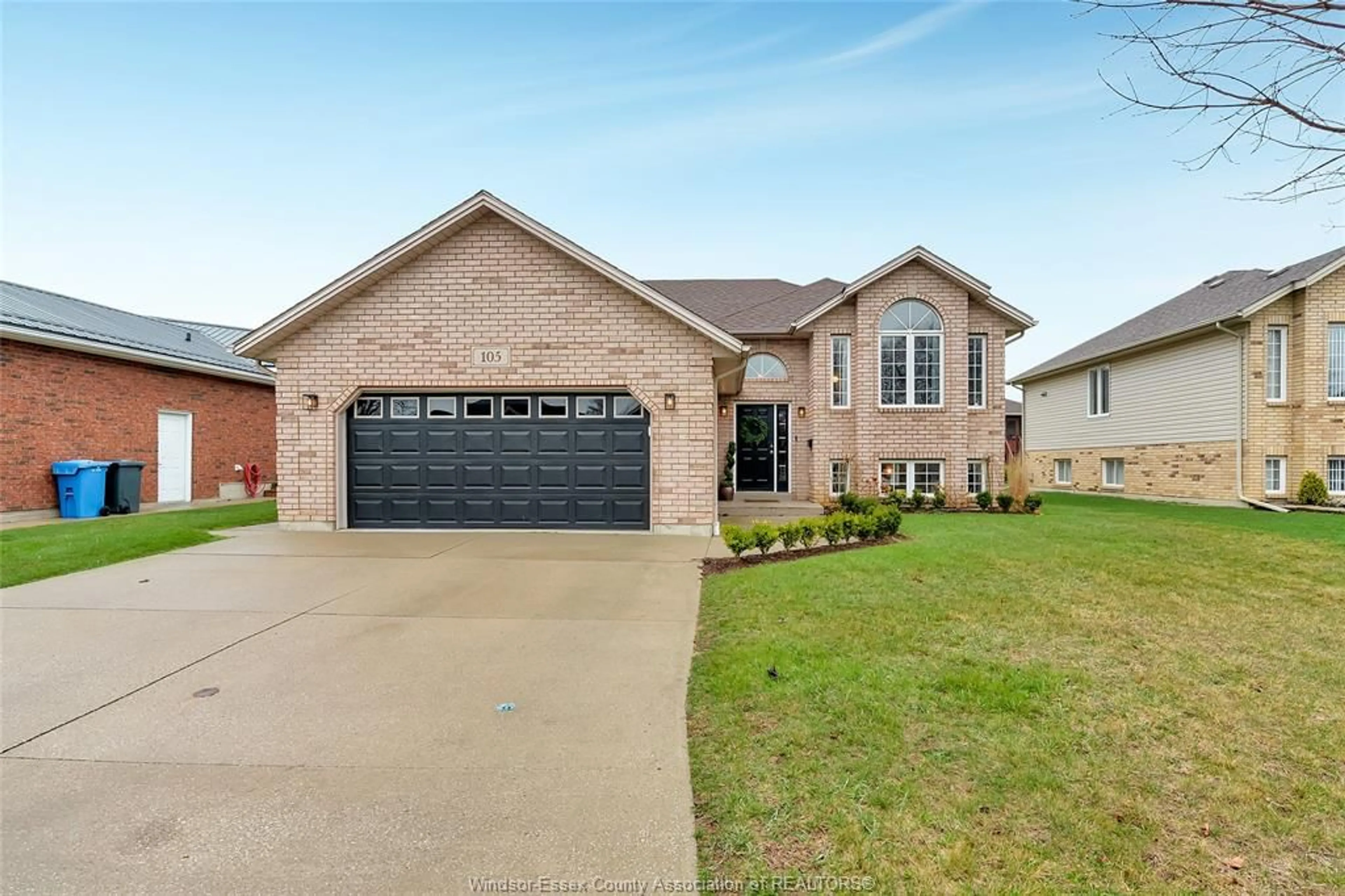 Home with brick exterior material, street for 105 JOANNE, Leamington Ontario N8H 5N7