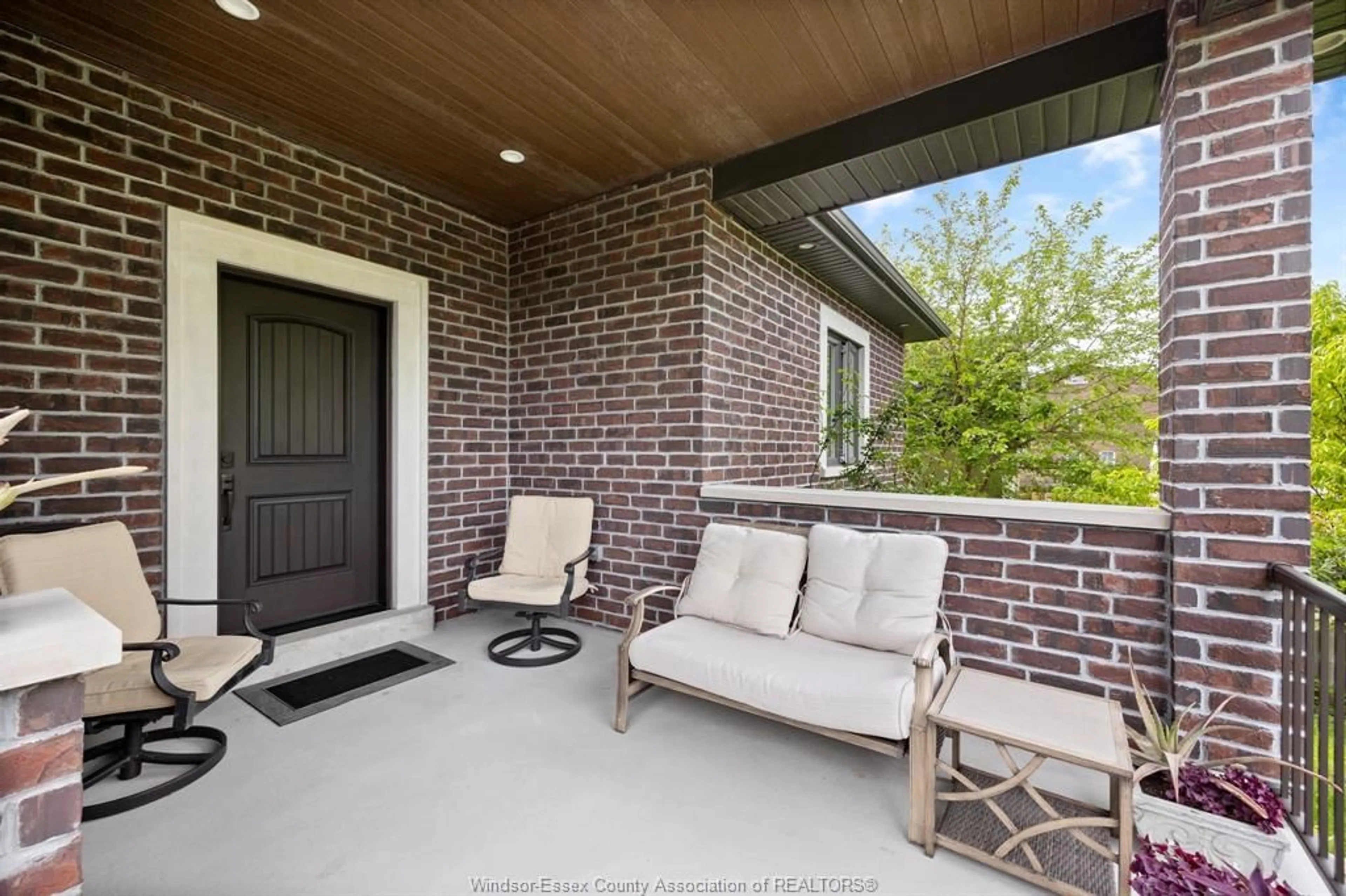 Patio, street for 4520 8TH CONCESSION Rd, Windsor Ontario N0R 1K0
