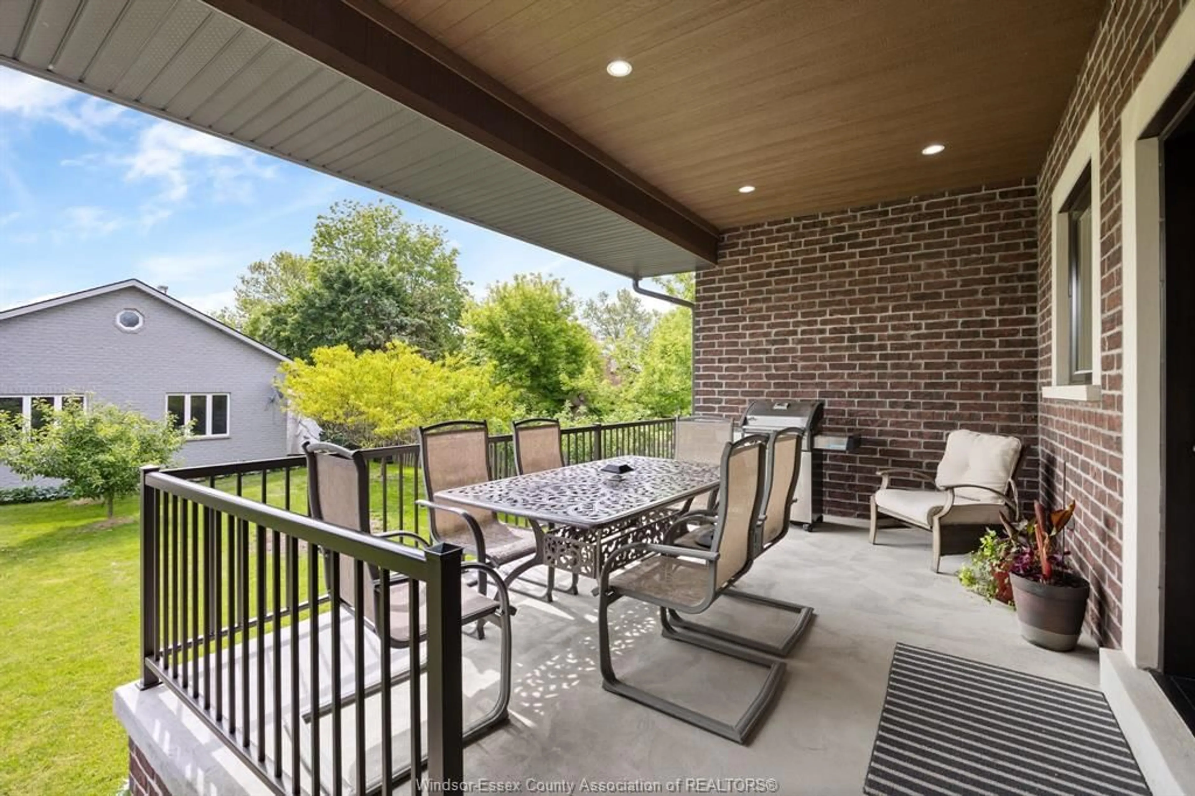 Patio, street for 4520 8TH CONCESSION Rd, Windsor Ontario N0R 1K0