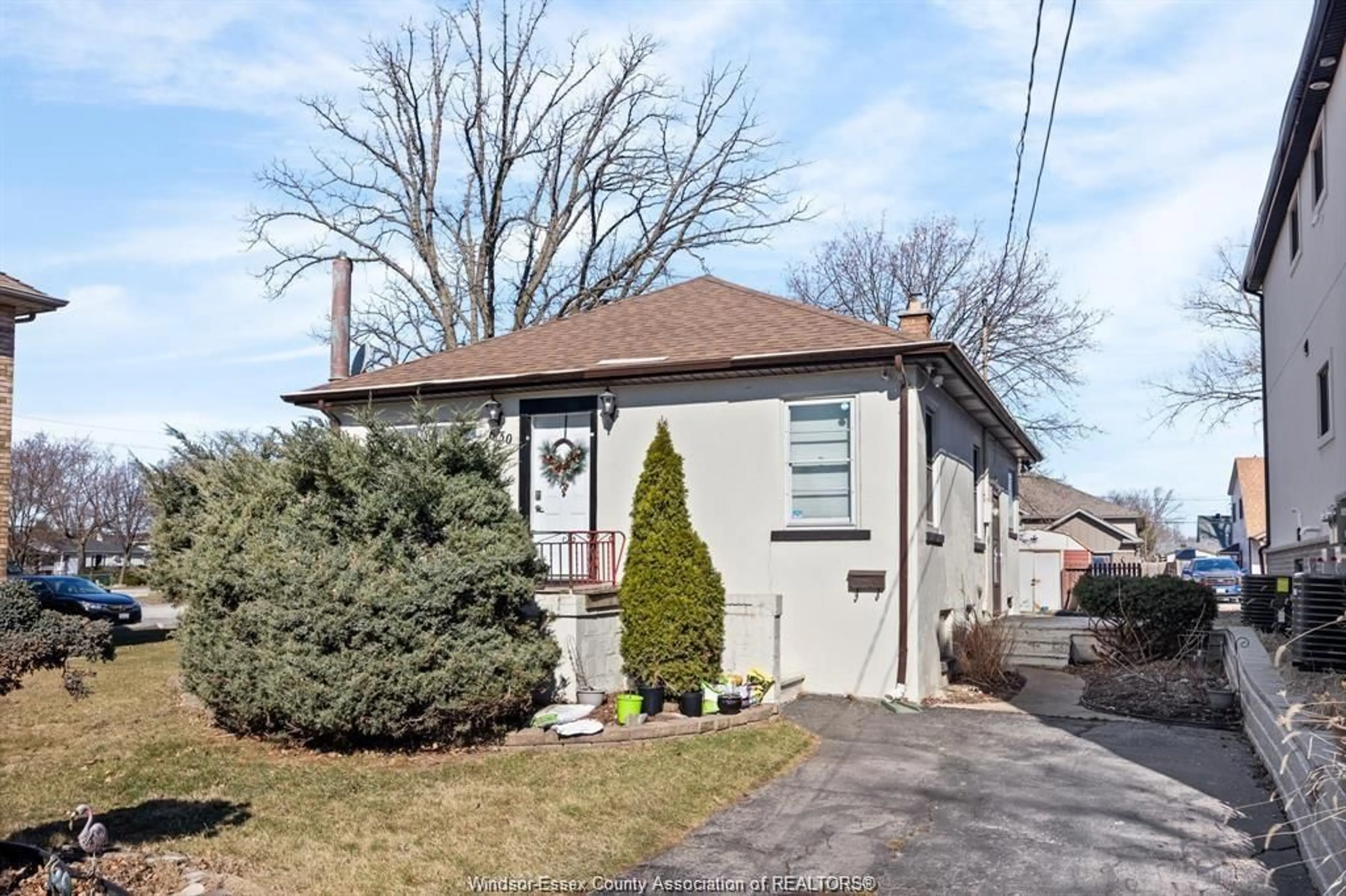 Home with brick exterior material, street for 630 GRAND MARAIS, Windsor Ontario N8X 3H5