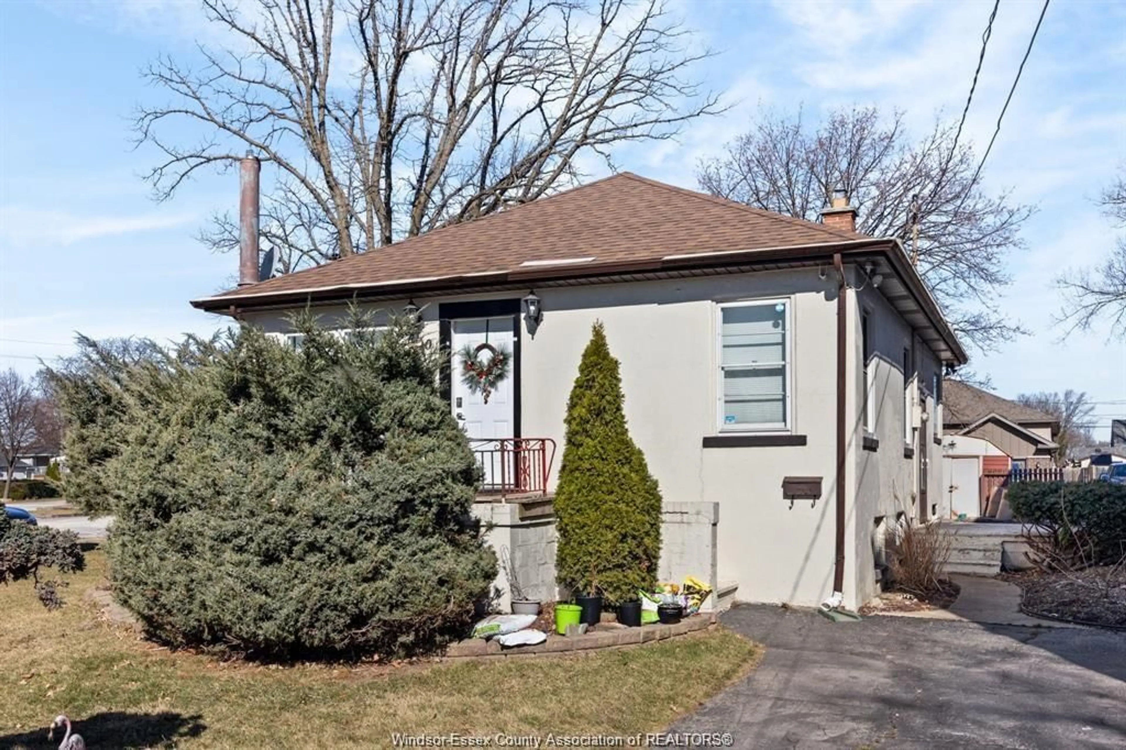 Home with brick exterior material, street for 630 GRAND MARAIS, Windsor Ontario N8X 3H5