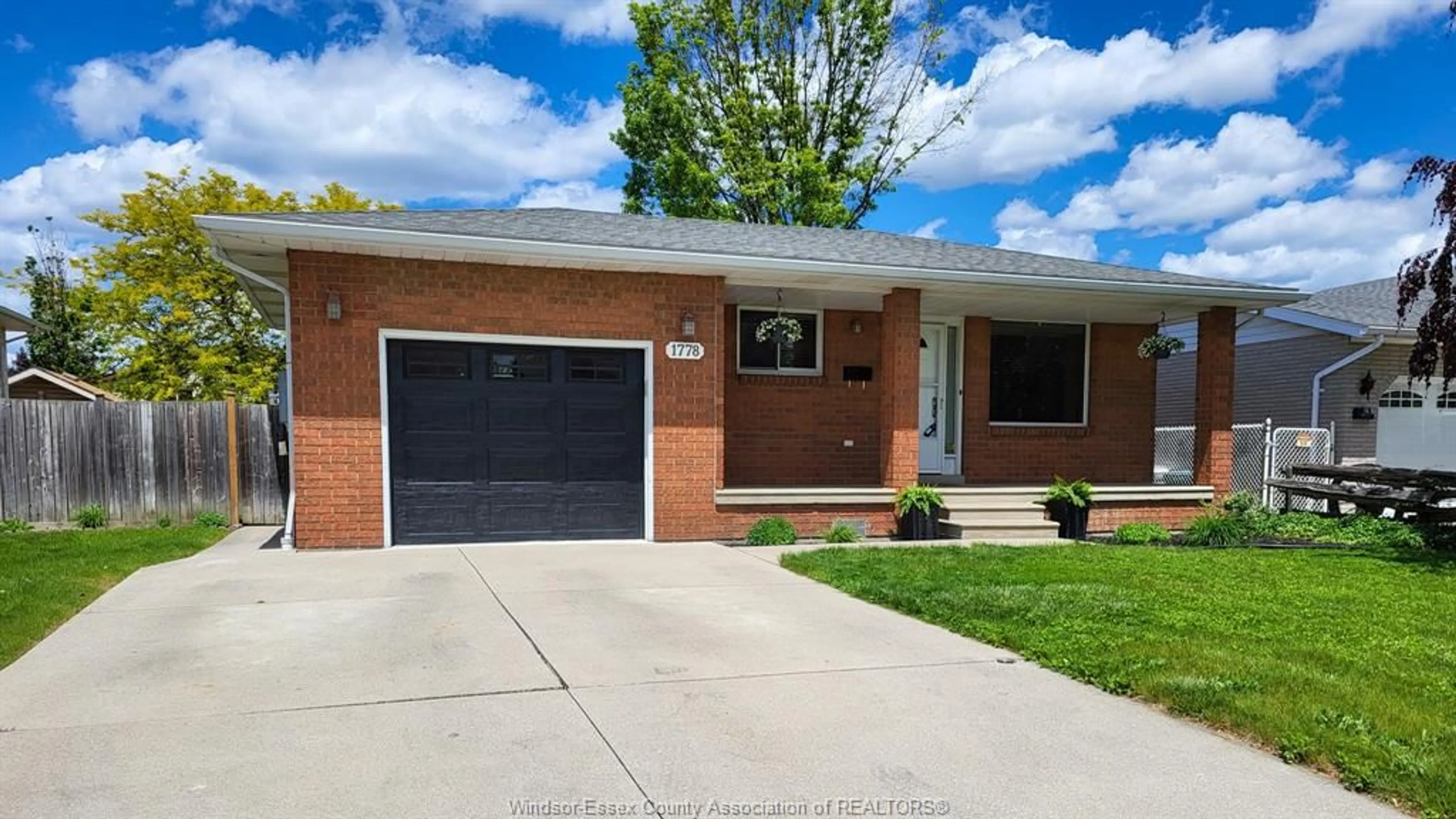 Home with brick exterior material, street for 1778 WINFIELD, LaSalle Ontario N9H 2H9
