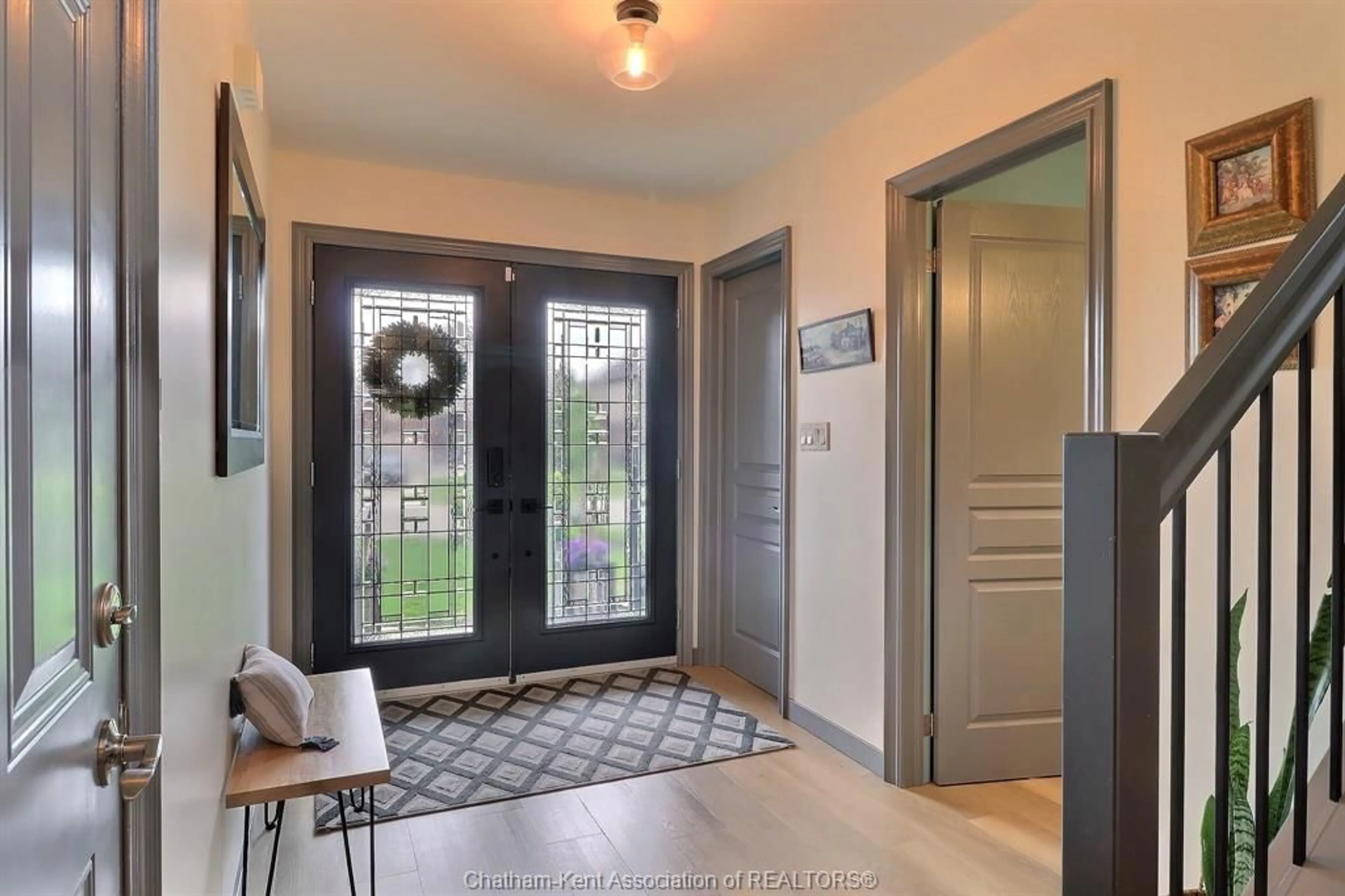 Indoor entryway for 136 Morning Glory Lane, Chatham Ontario N7L 5S5