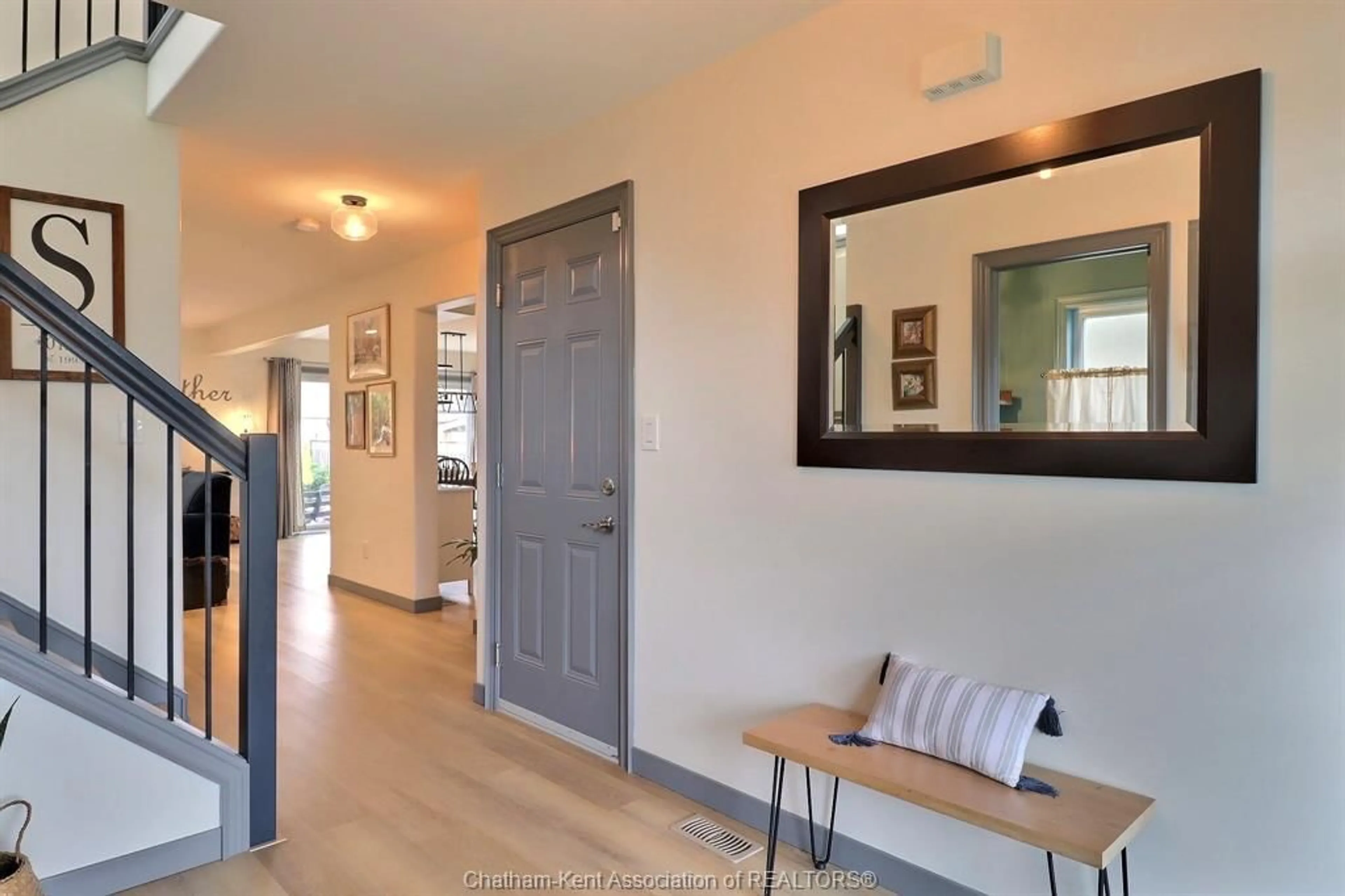 Indoor entryway for 136 Morning Glory Lane, Chatham Ontario N7L 5S5