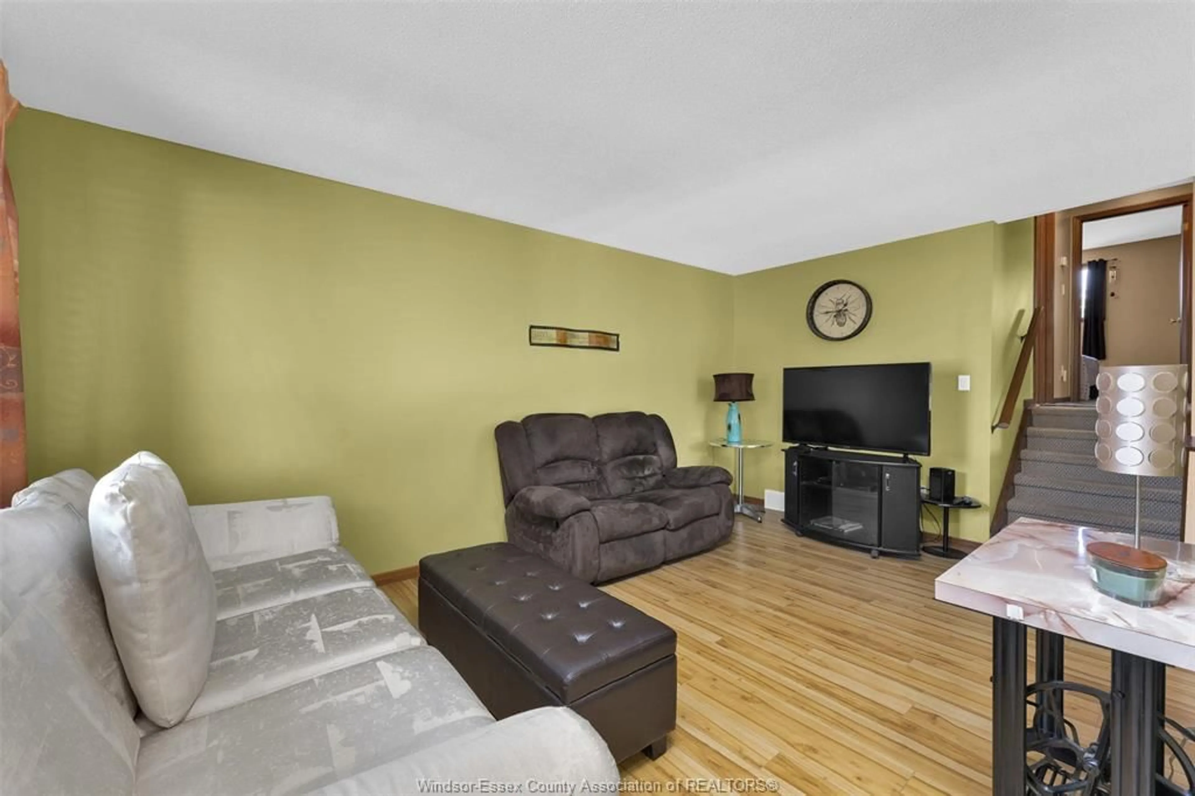 Living room with furniture, unknown for 1525 READING St, Windsor Ontario N8W 5E9