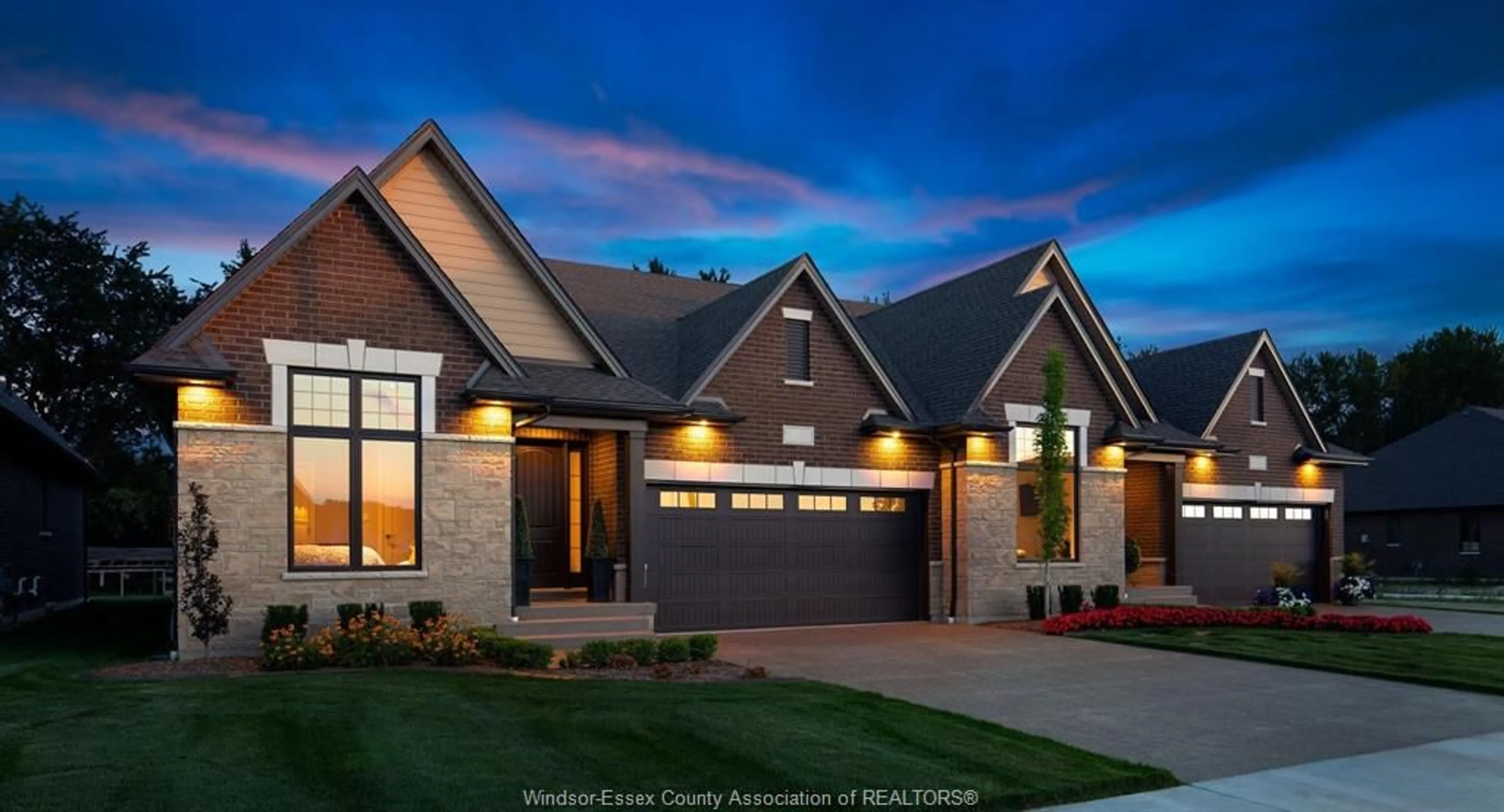 Home with brick exterior material, street for 5148 VEL Lane, LaSalle Ontario N9H 0P7