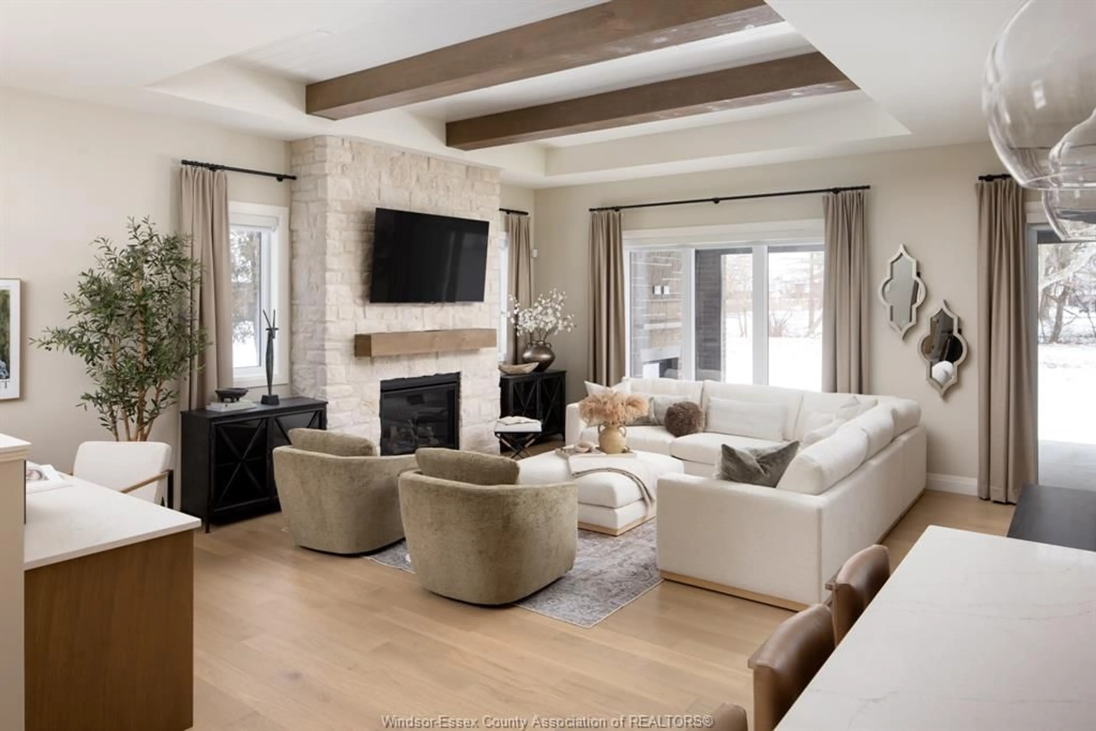 Living room with furniture, unknown for 5148 VEL Lane, LaSalle Ontario N9H 0P7