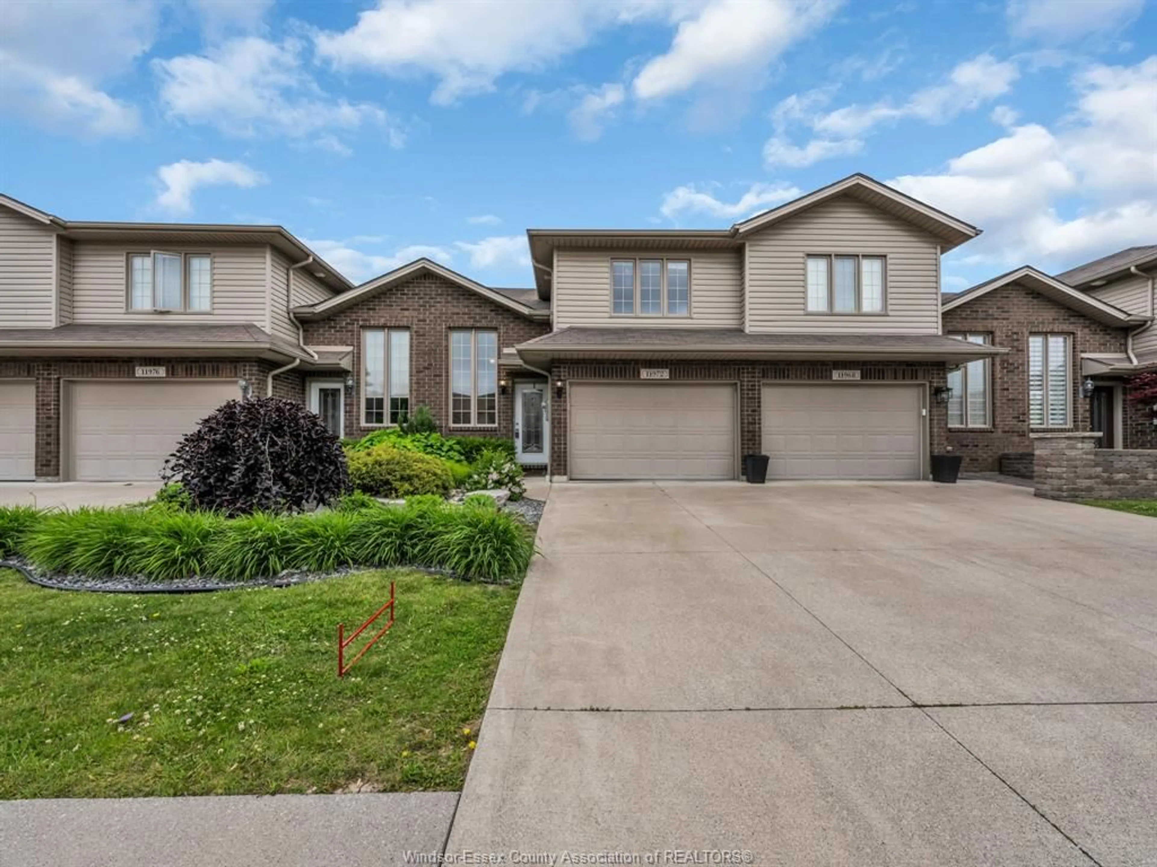 Home with brick exterior material, street for 11972 BOULDER Cres, Windsor Ontario N8P 1Z6