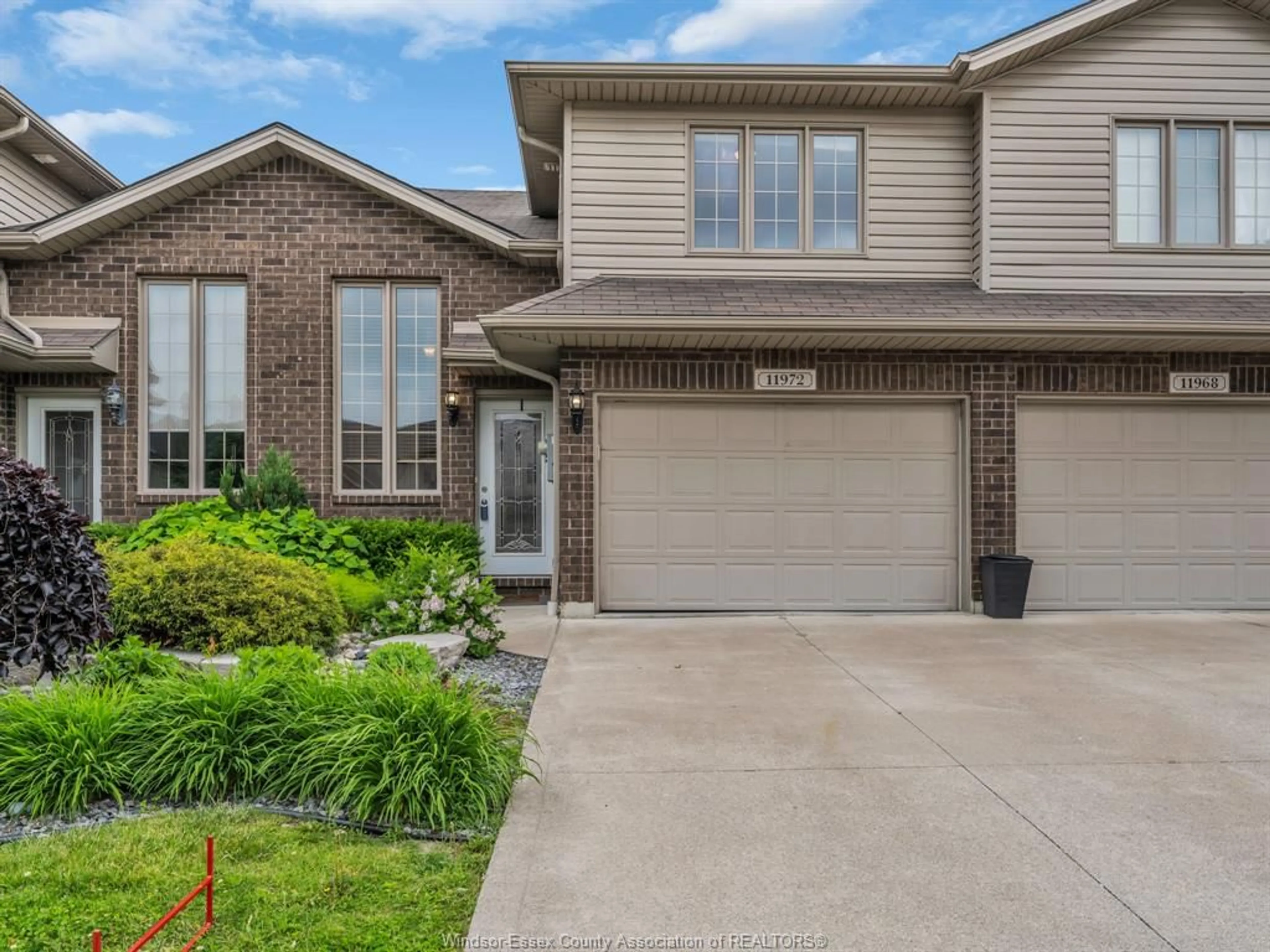 Home with brick exterior material, street for 11972 BOULDER Cres, Windsor Ontario N8P 1Z6