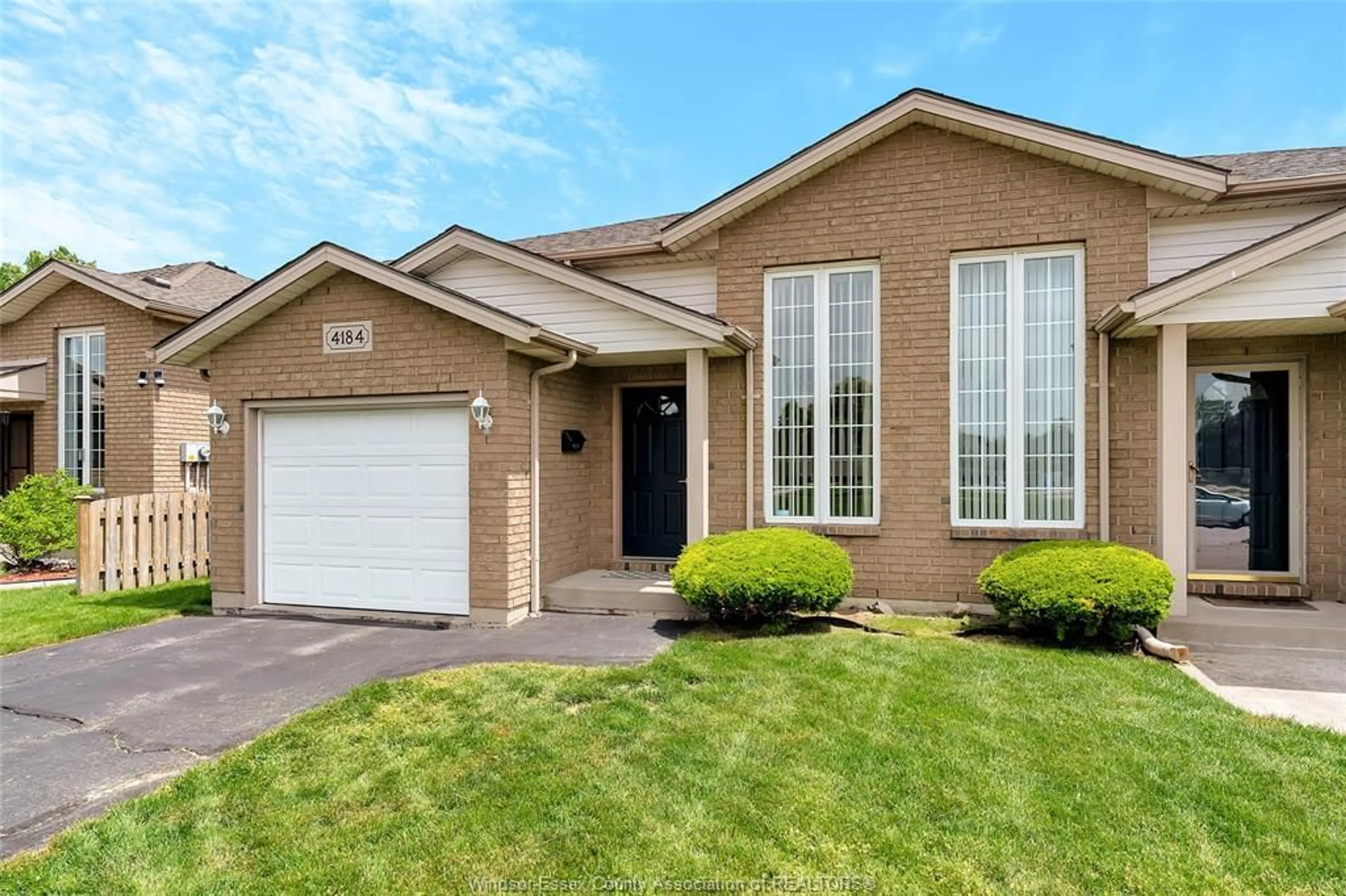 Home with brick exterior material, street for 4184 ST. CLAIR, LaSalle Ontario N9H 2N4