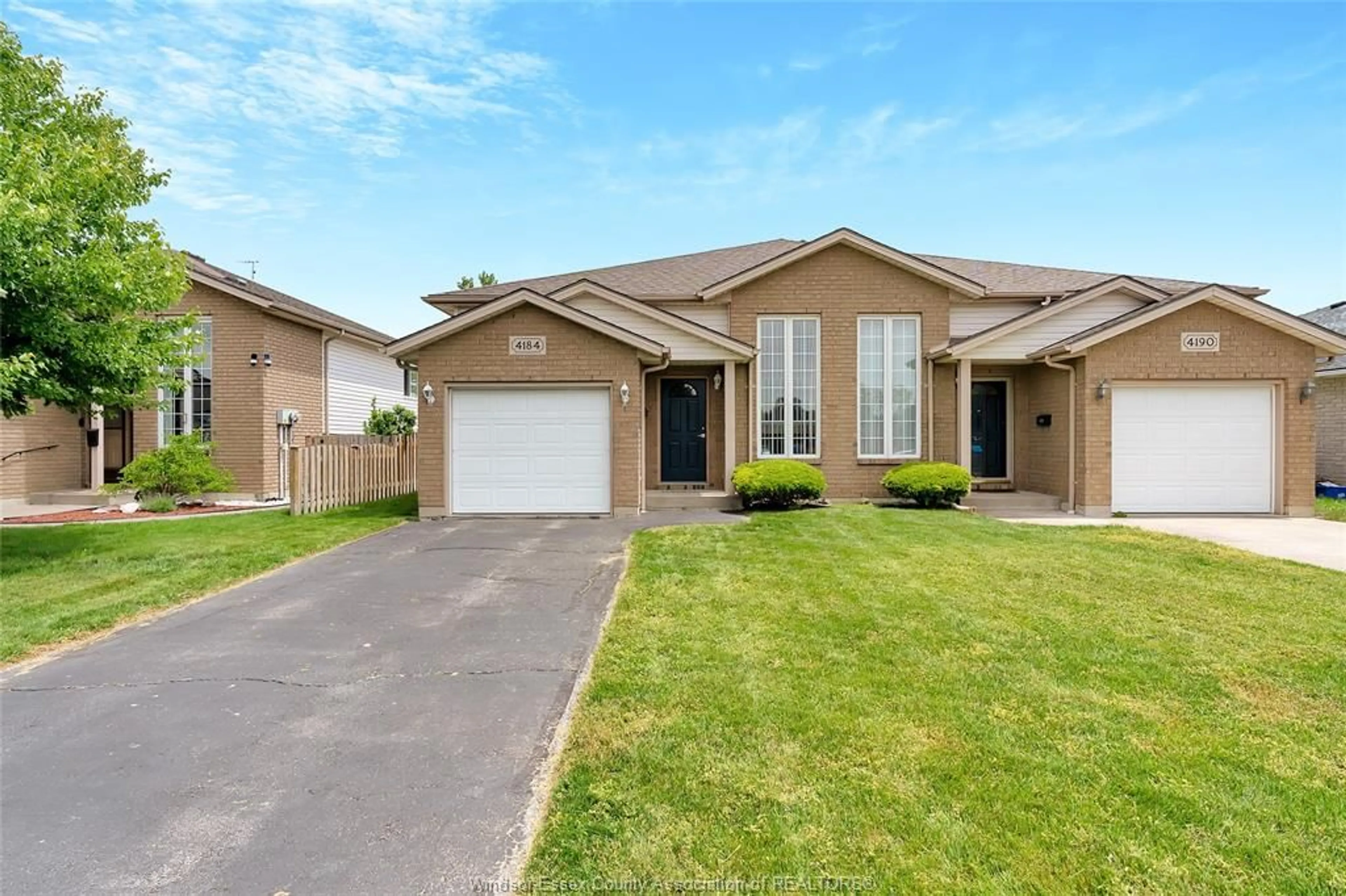 Home with brick exterior material, street for 4184 ST. CLAIR, LaSalle Ontario N9H 2N4