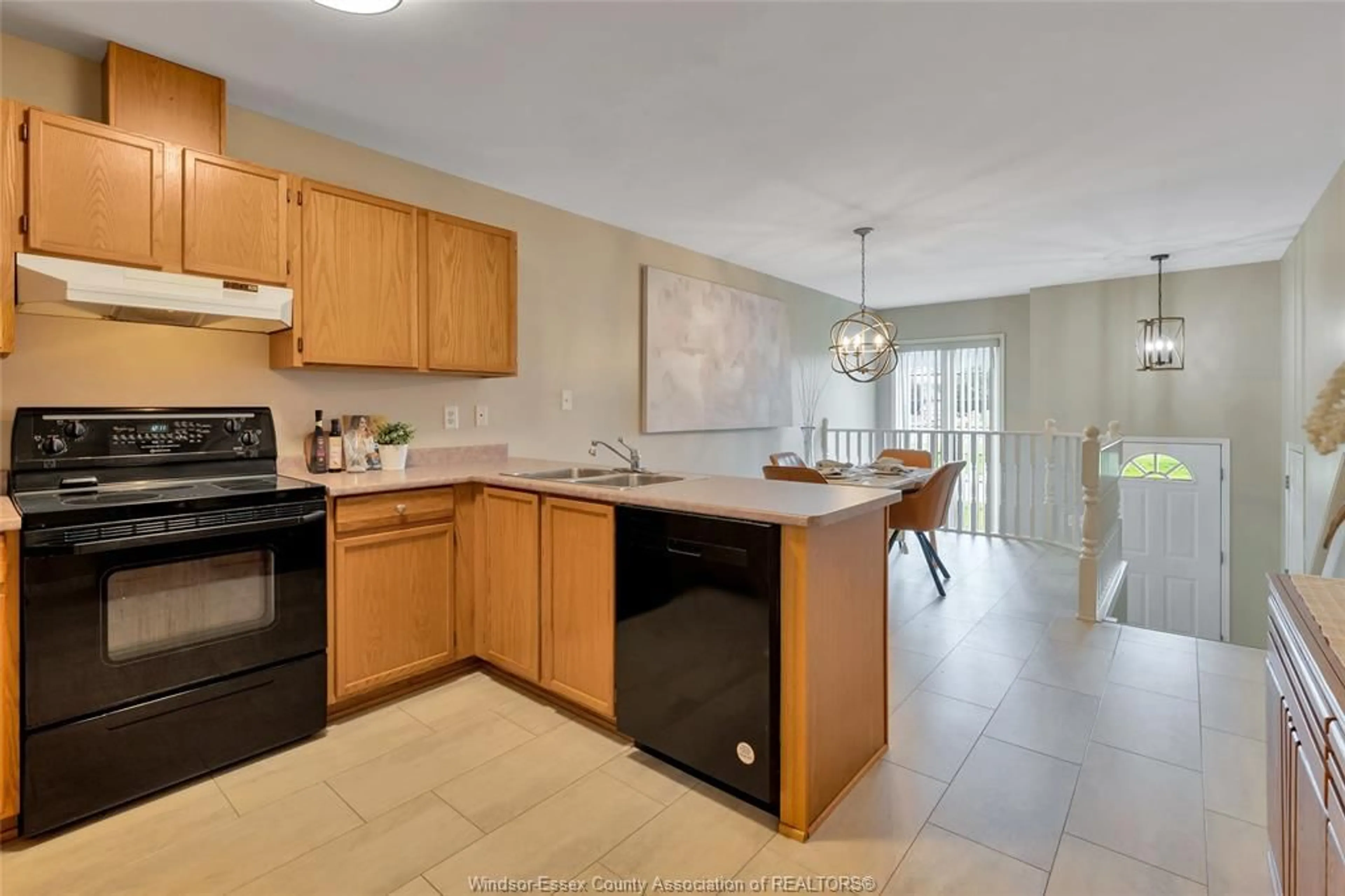 Open concept kitchen, ceramic/tile floor for 4184 ST. CLAIR, LaSalle Ontario N9H 2N4