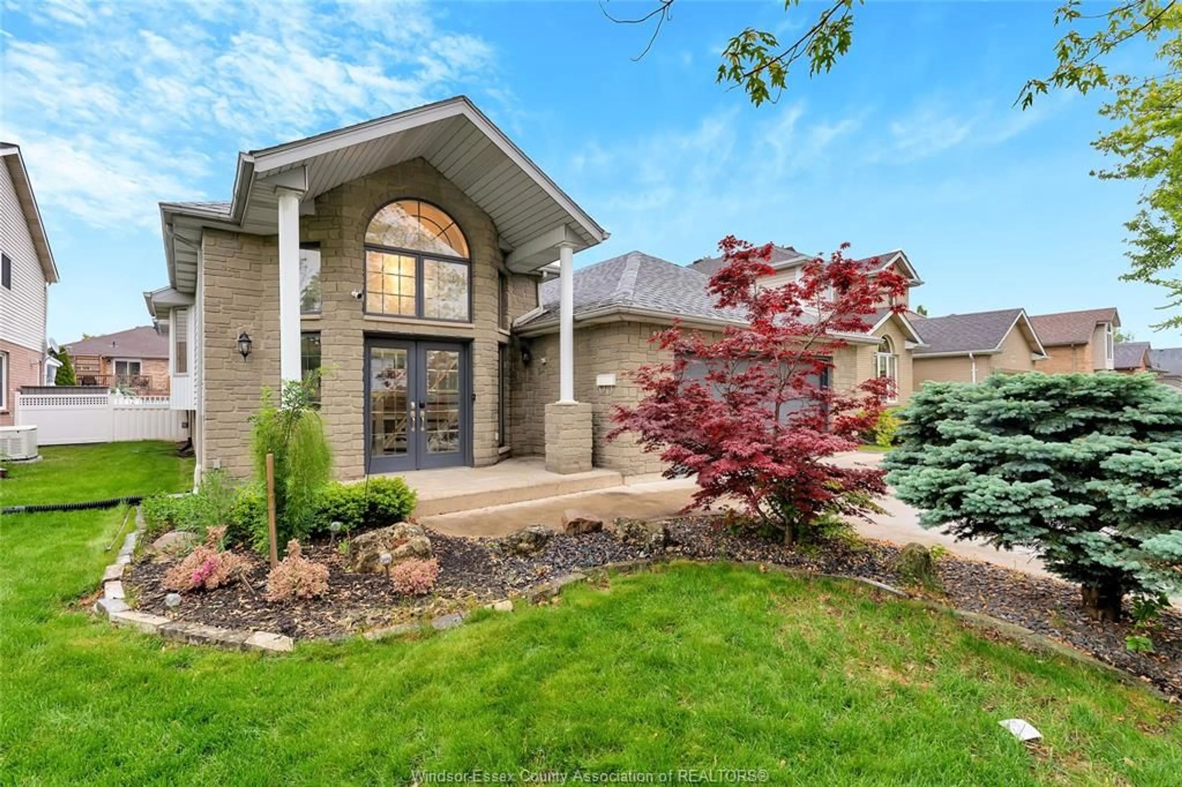 Home with brick exterior material, street for 10884 BRENTWOOD Cres, Windsor Ontario N8R 2H8