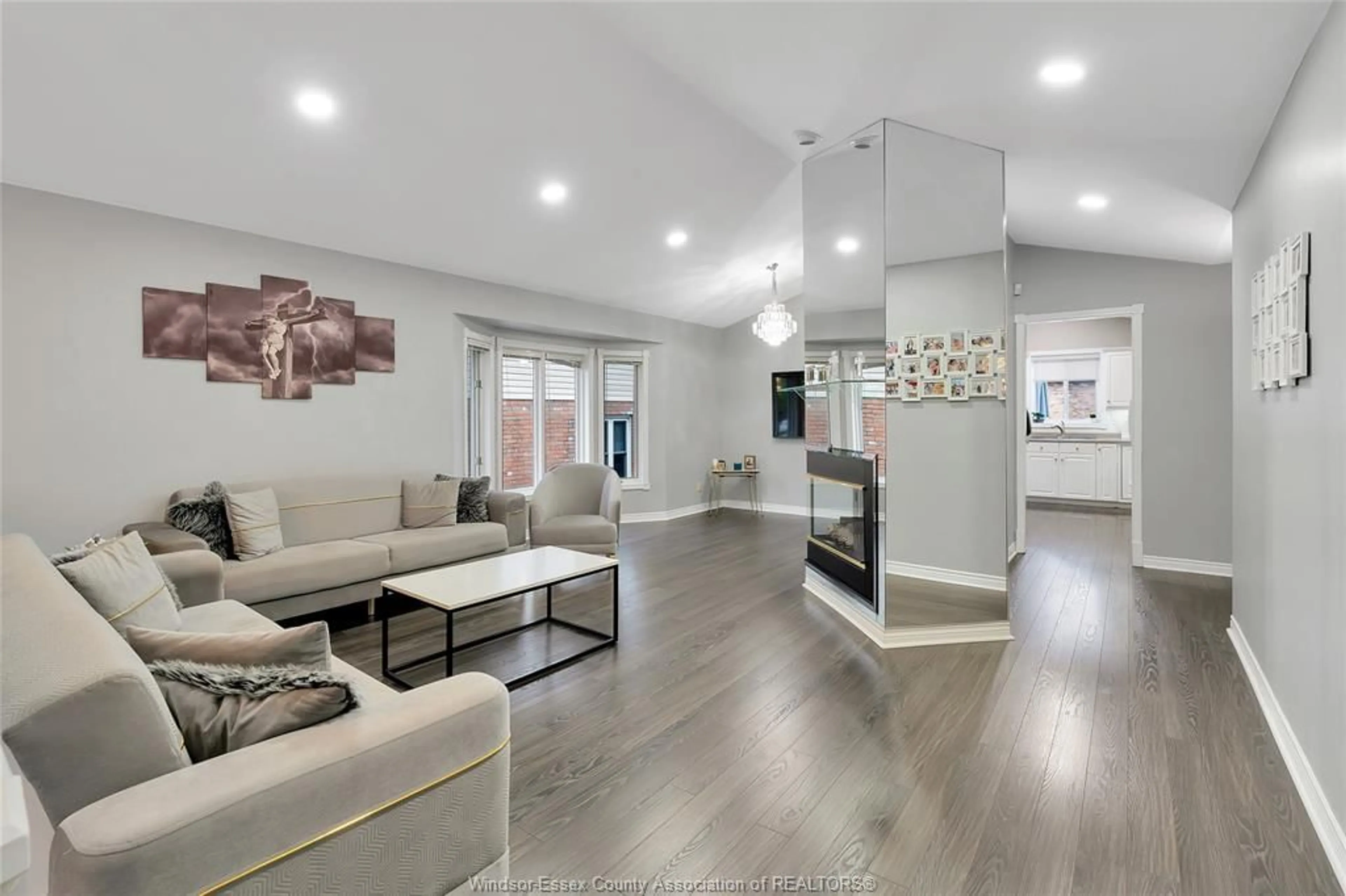 Living room with furniture, unknown for 10884 BRENTWOOD Cres, Windsor Ontario N8R 2H8