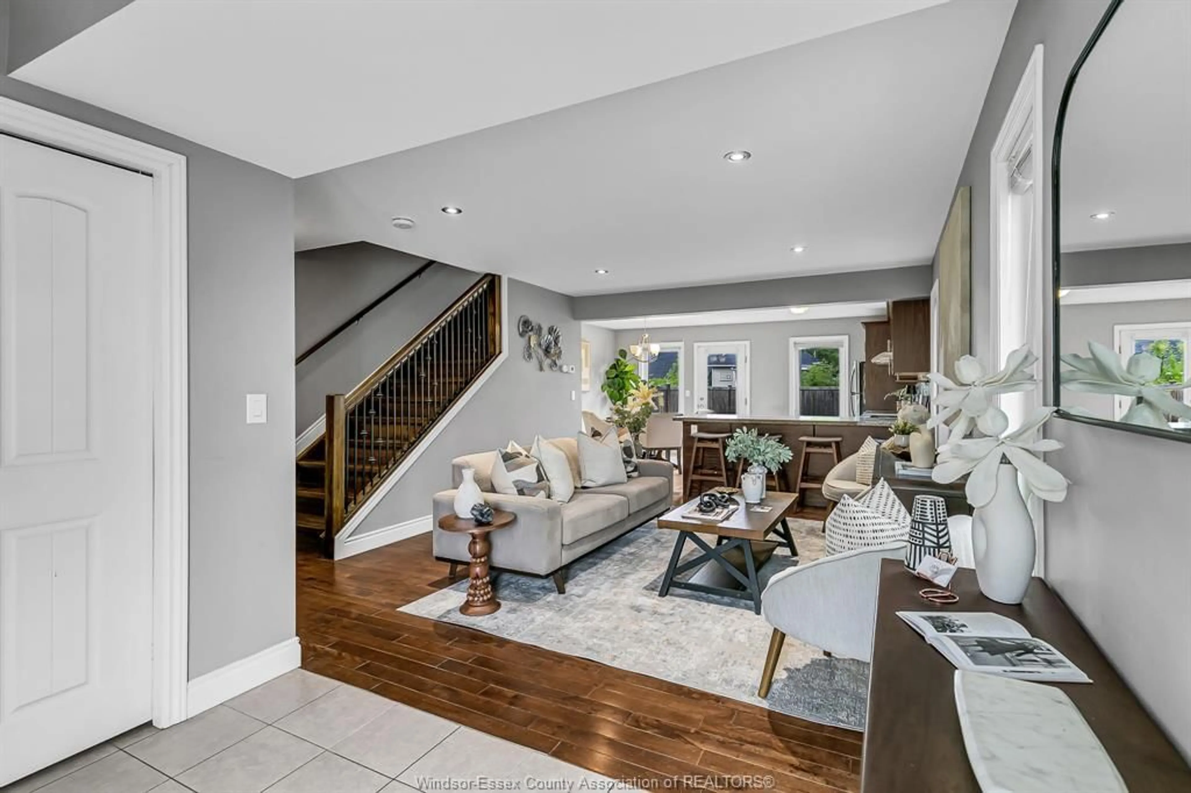 Living room with furniture, unknown for 1064 MERCER, Windsor Ontario N9A 1N9