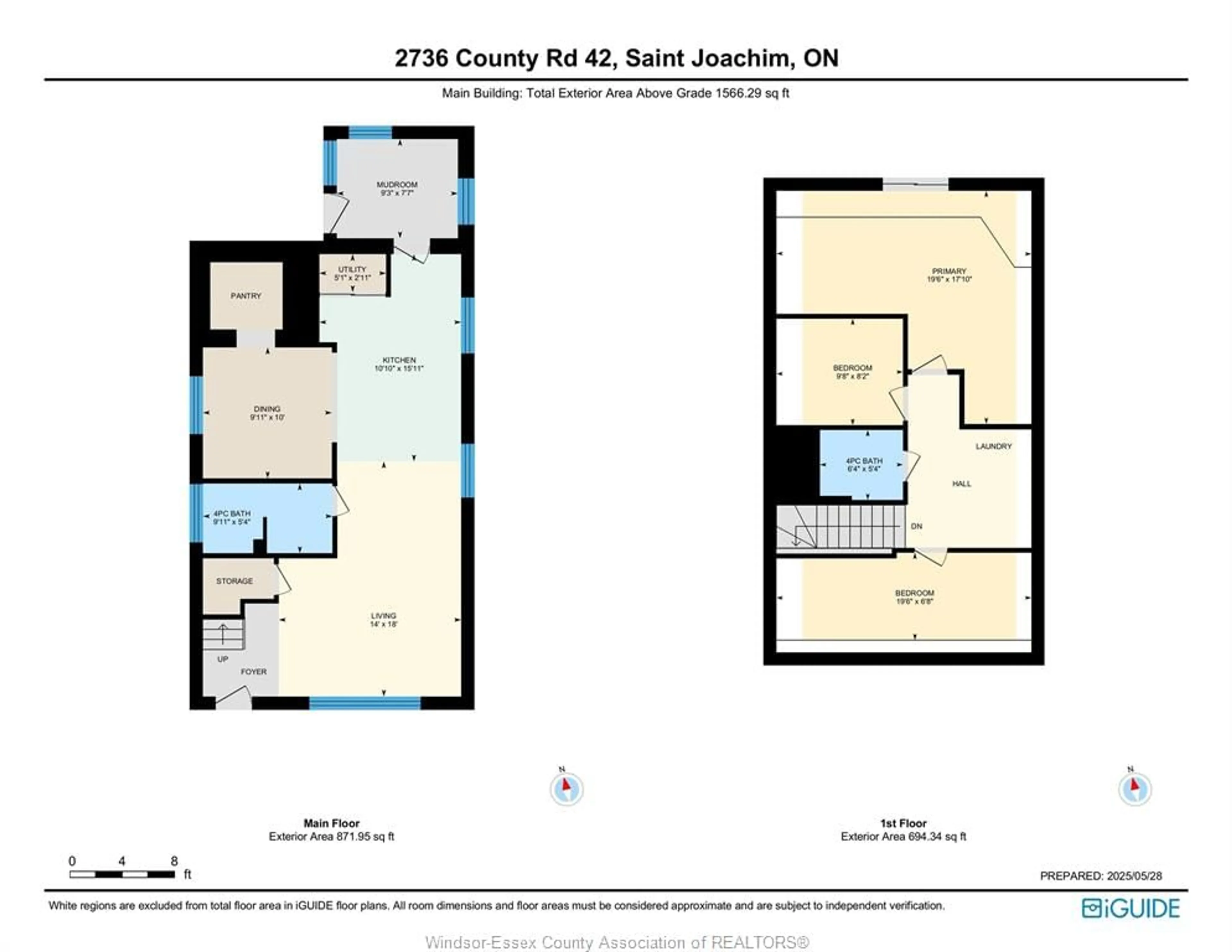 Floor plan for 2736 COUNTY RD 42, St. Joachim Ontario N0R 1S0