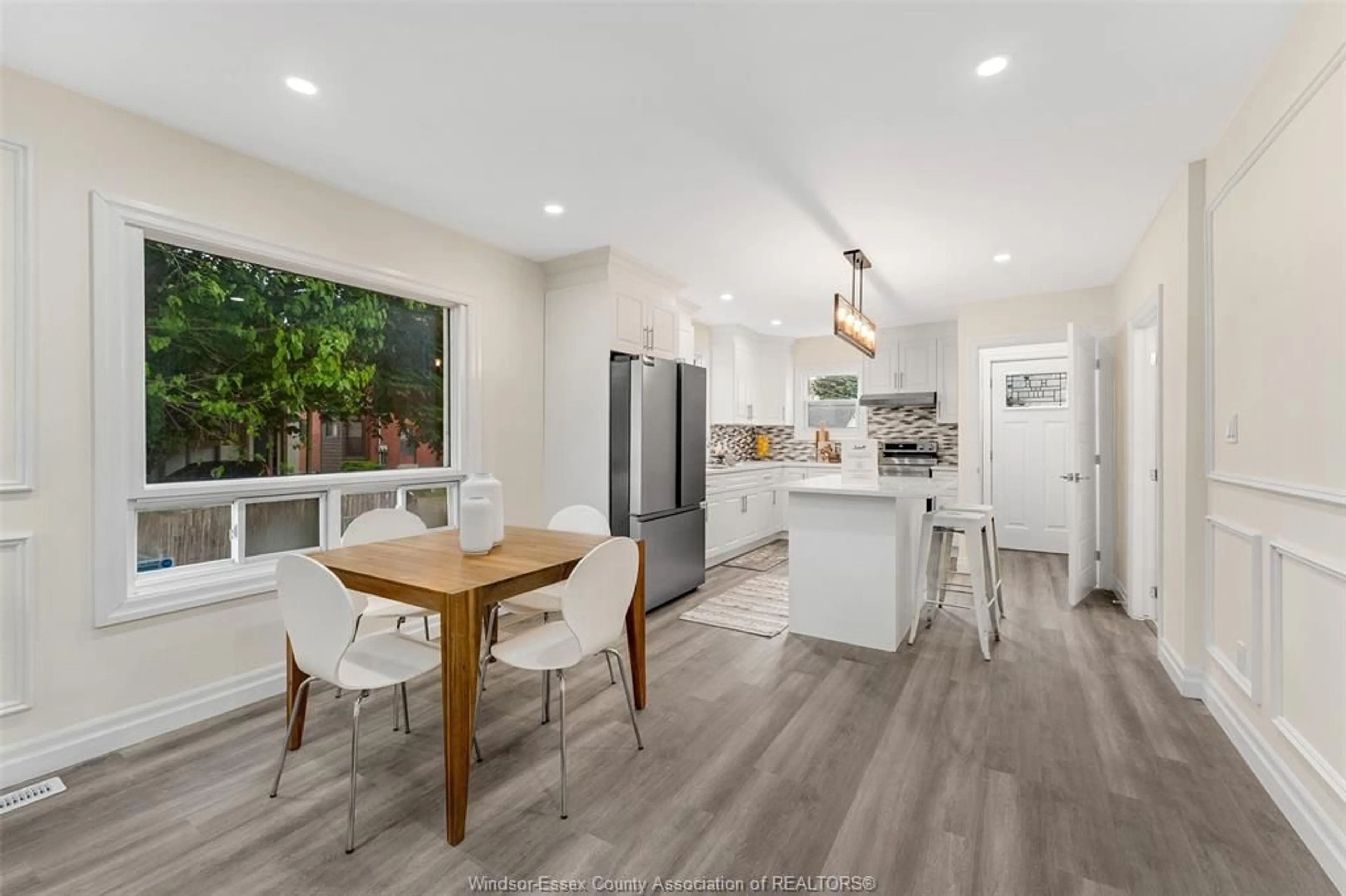 Open concept kitchen, unknown for 1220 DUFFERIN Pl, Windsor Ontario N8X 3K1
