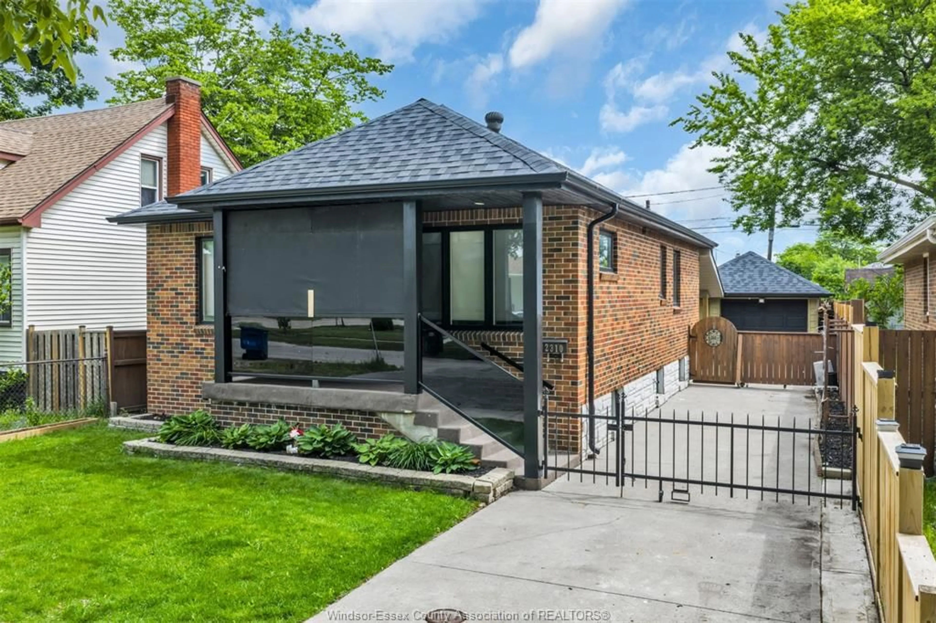 Home with brick exterior material, street for 2310 MEIGHEN, Windsor Ontario N8W 4B9