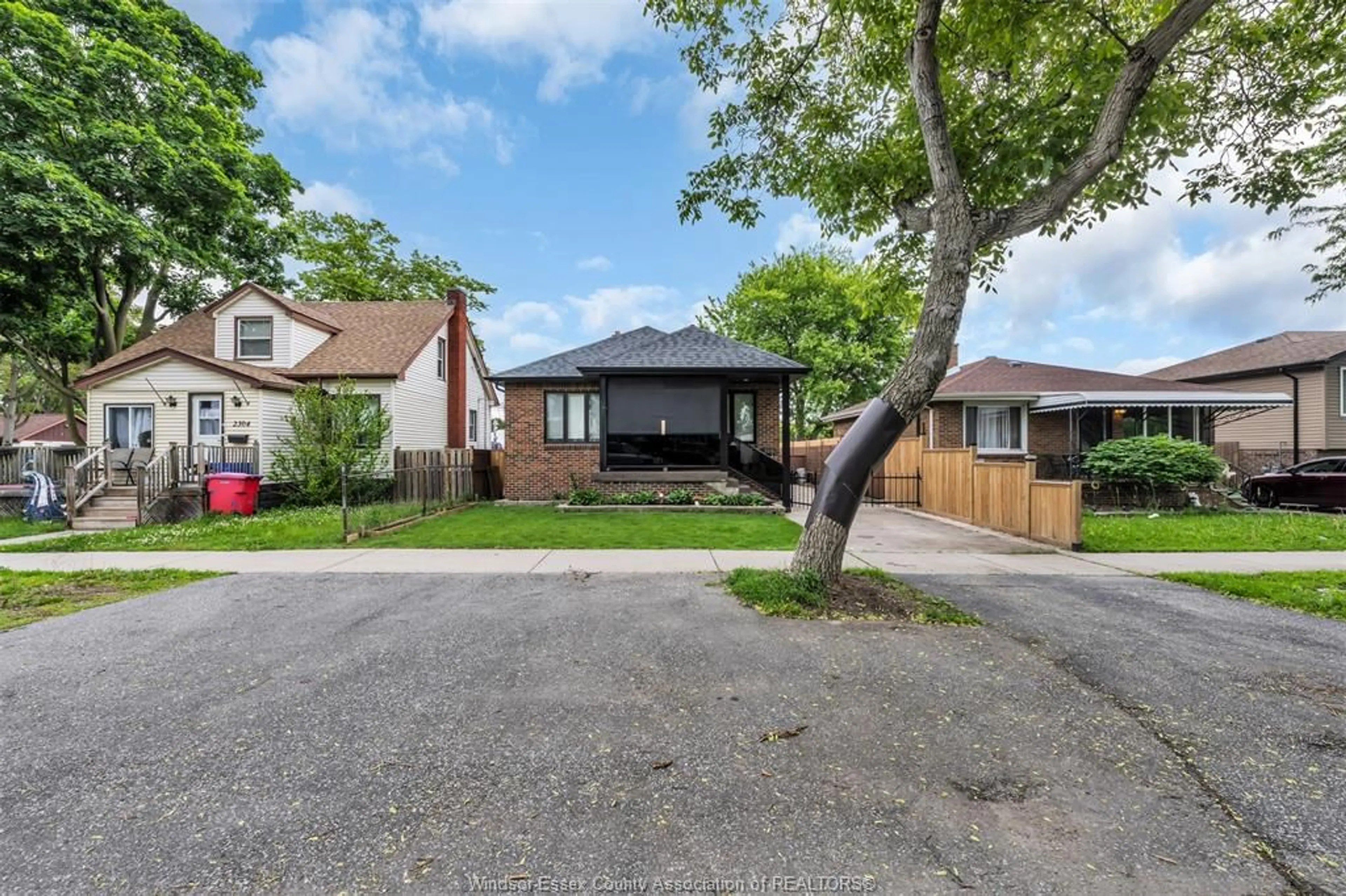Home with brick exterior material, street for 2310 MEIGHEN, Windsor Ontario N8W 4B9