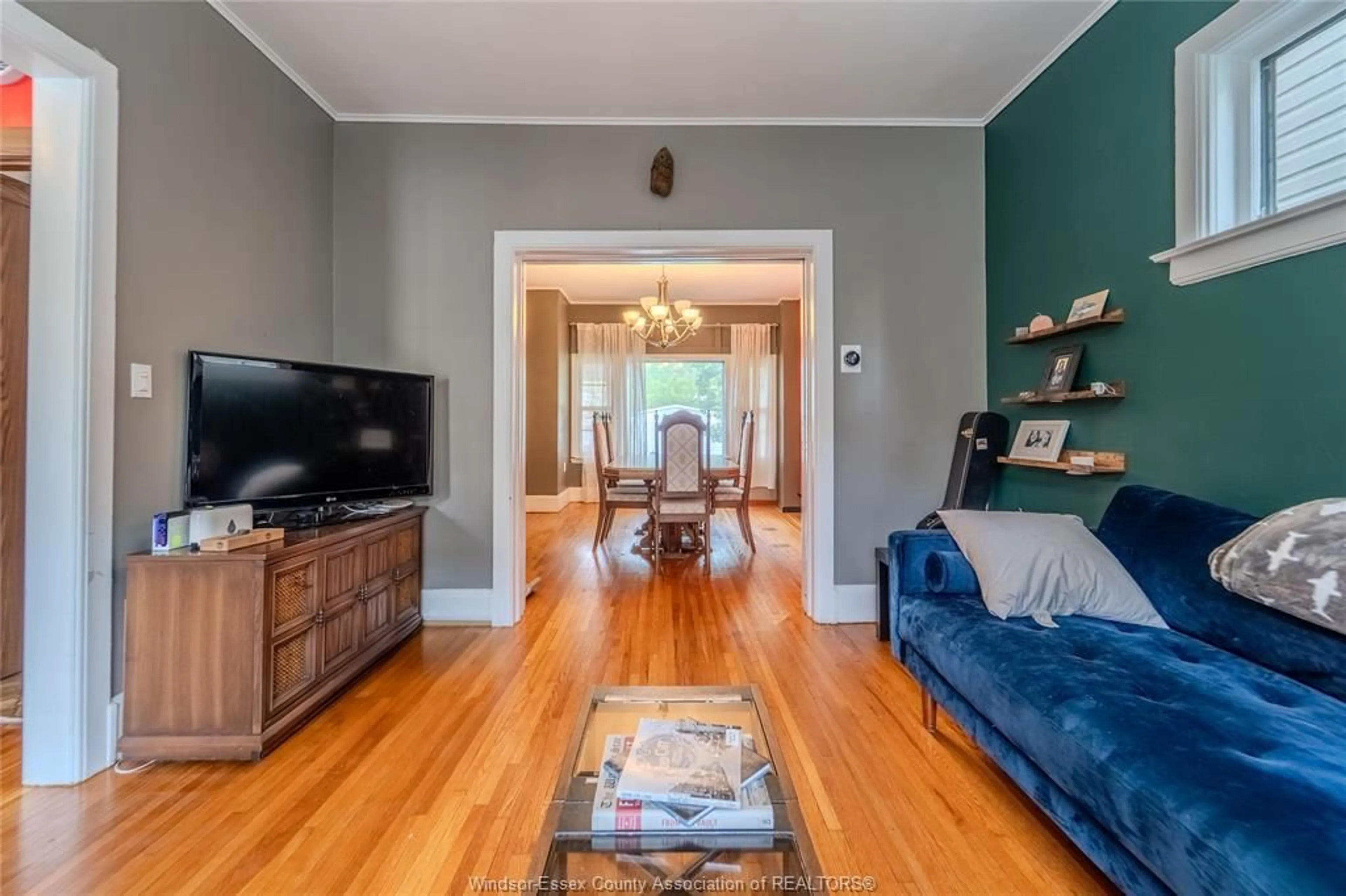 Living room with furniture, unknown for 238 Belleview Ave, Windsor Ontario N8Y 2V9