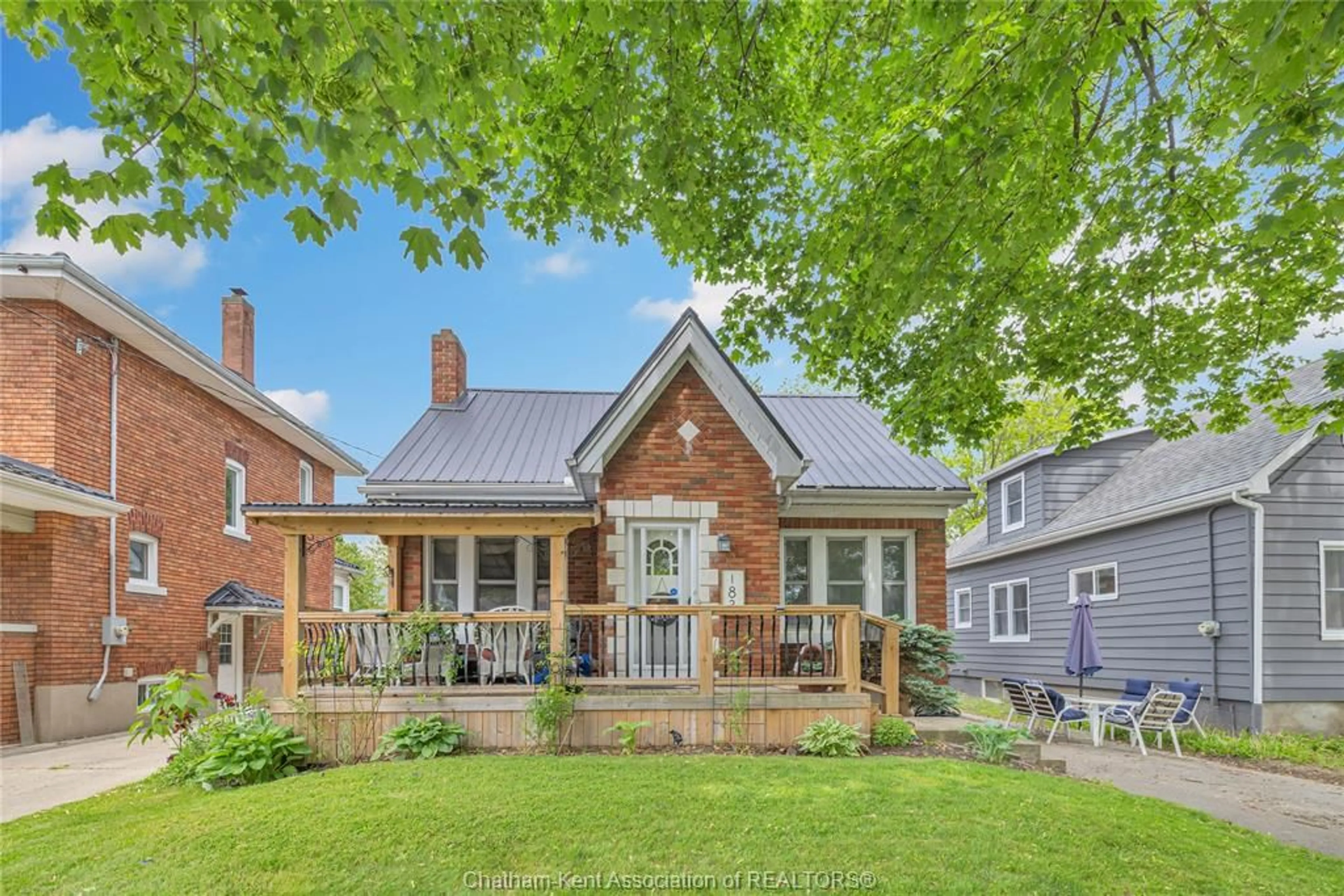 Home with brick exterior material, street for 183 Forest St, Chatham Ontario N7L 2A7