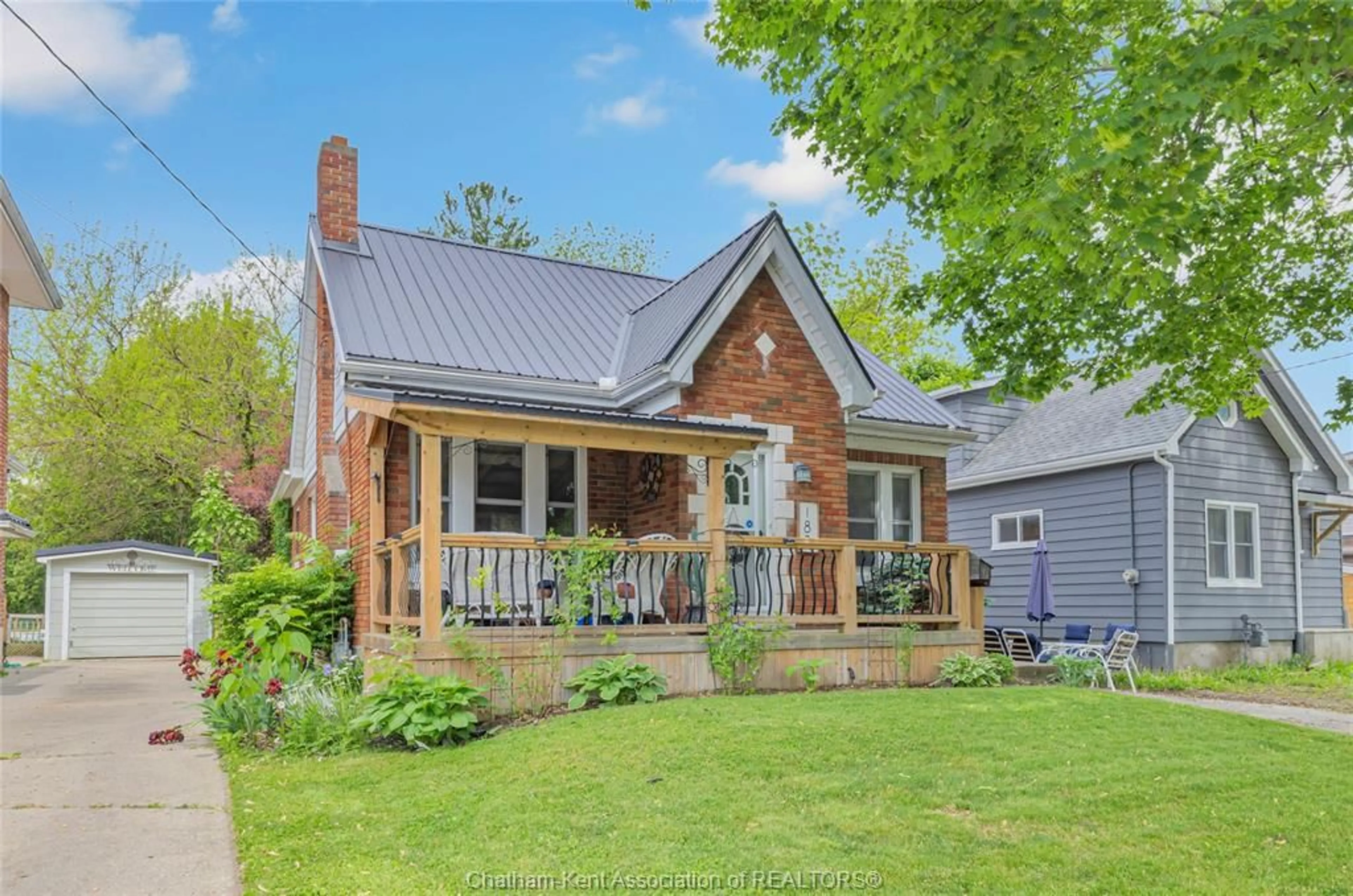 Home with brick exterior material, street for 183 Forest St, Chatham Ontario N7L 2A7