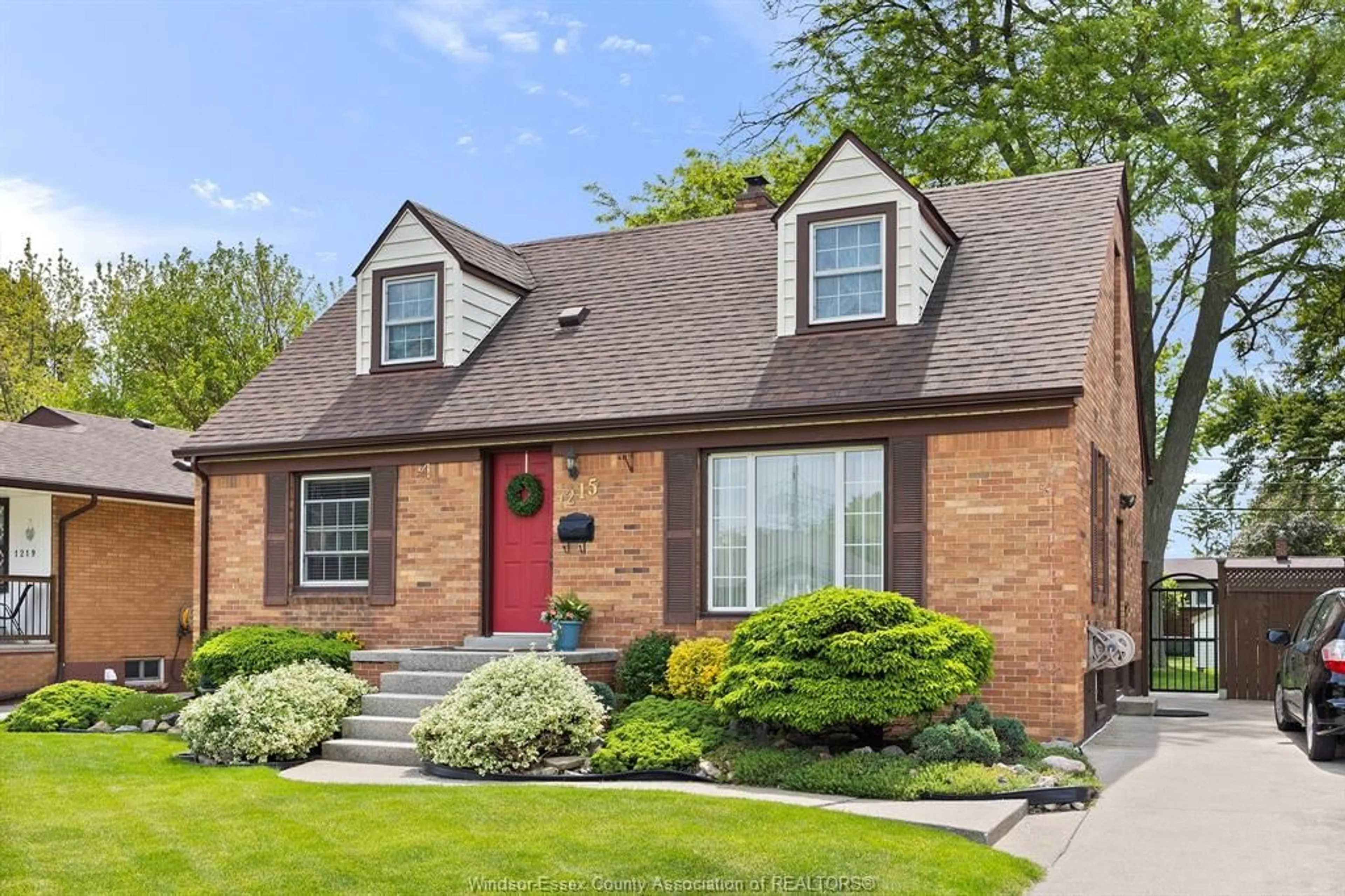 Home with brick exterior material, street for 1215 FAIRVIEW, Windsor Ontario N8S 3E8