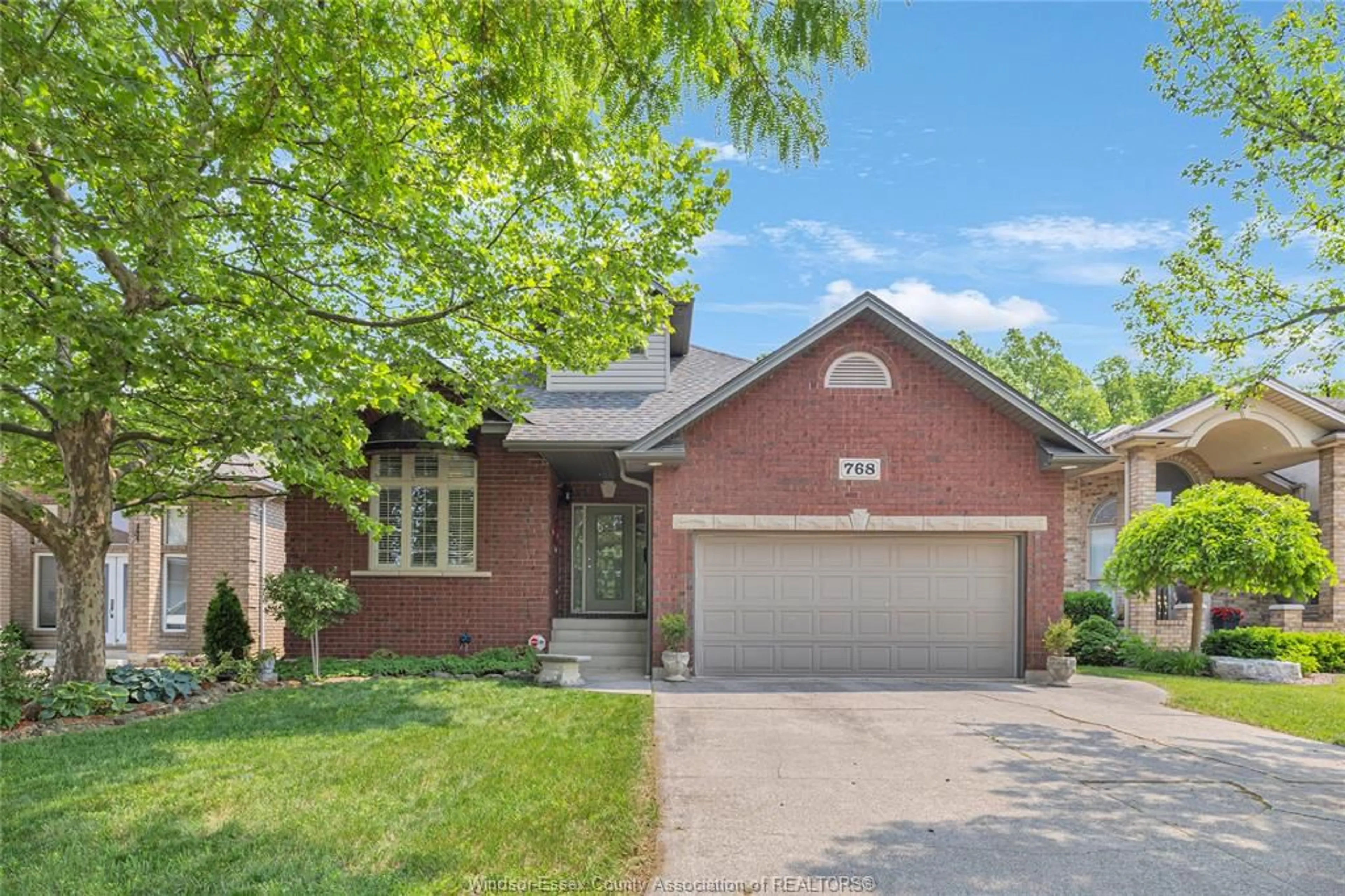 Home with brick exterior material, street for 768 Newport, Windsor Ontario N9E 4Z5