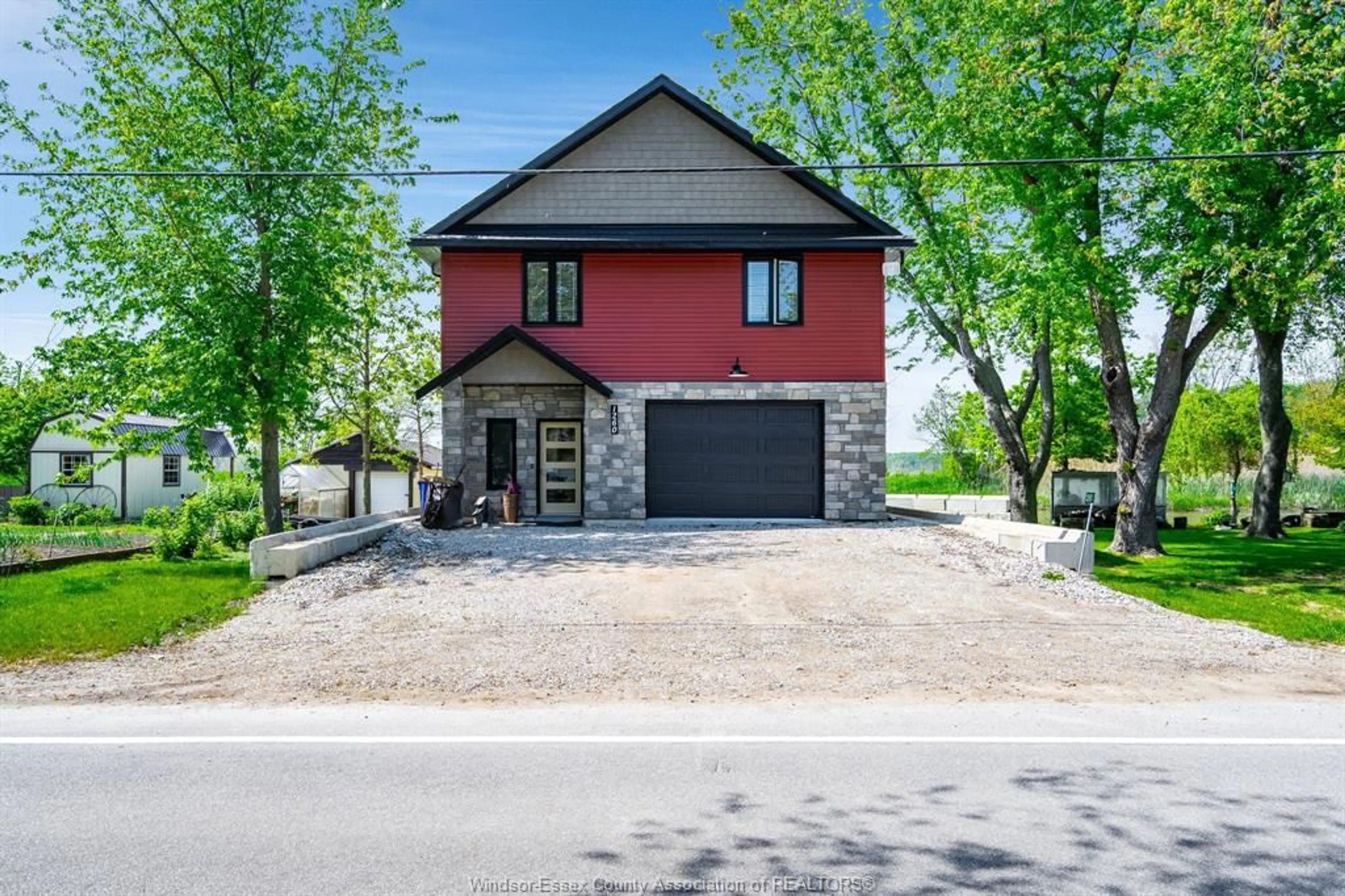 Home with brick exterior material, street for 1260 Heritage Rd, Kingsville Ontario N9Y 2E6