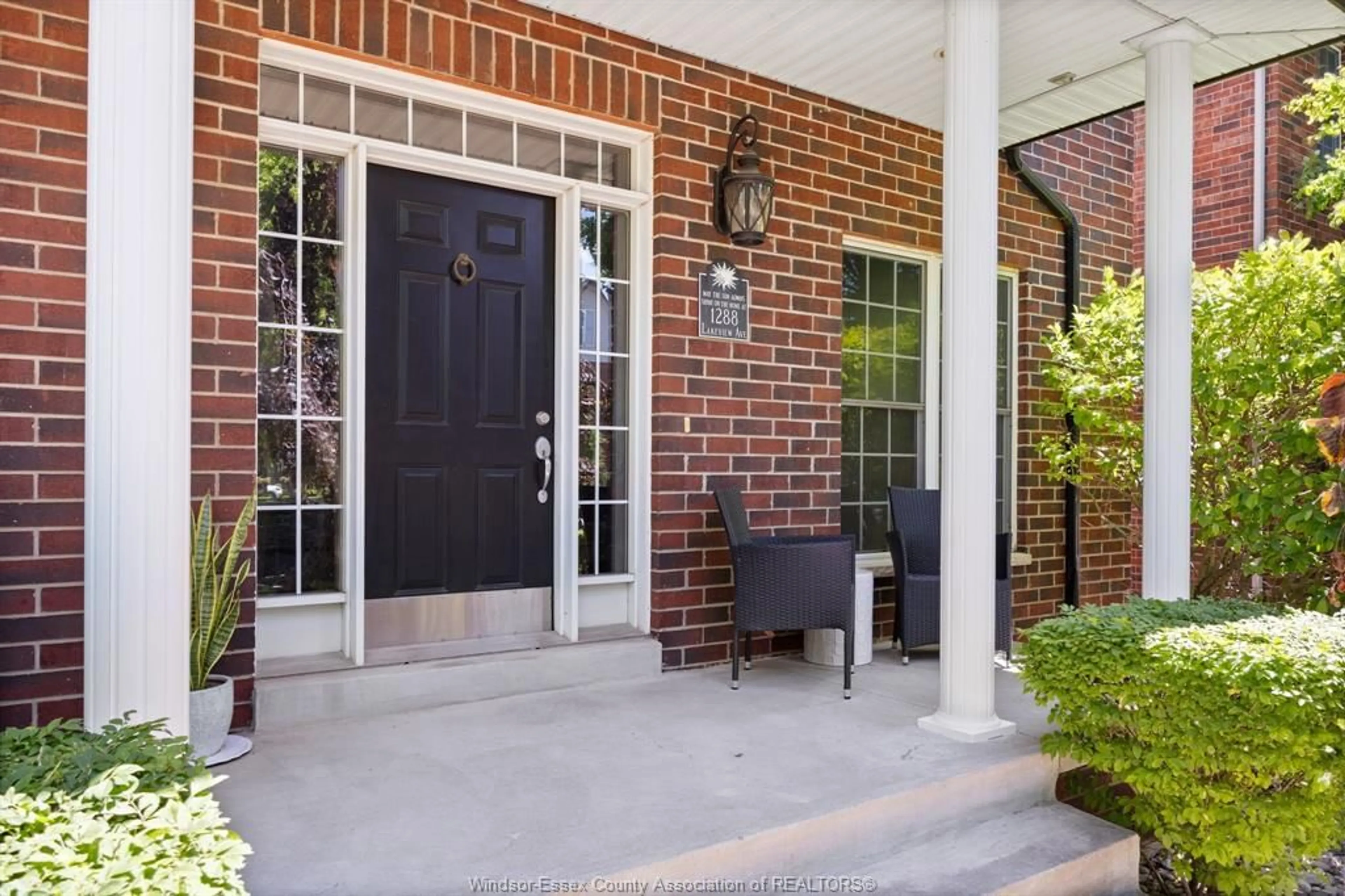 Home with brick exterior material, street for 1288 LAKEVIEW, Windsor Ontario N8P 1K9