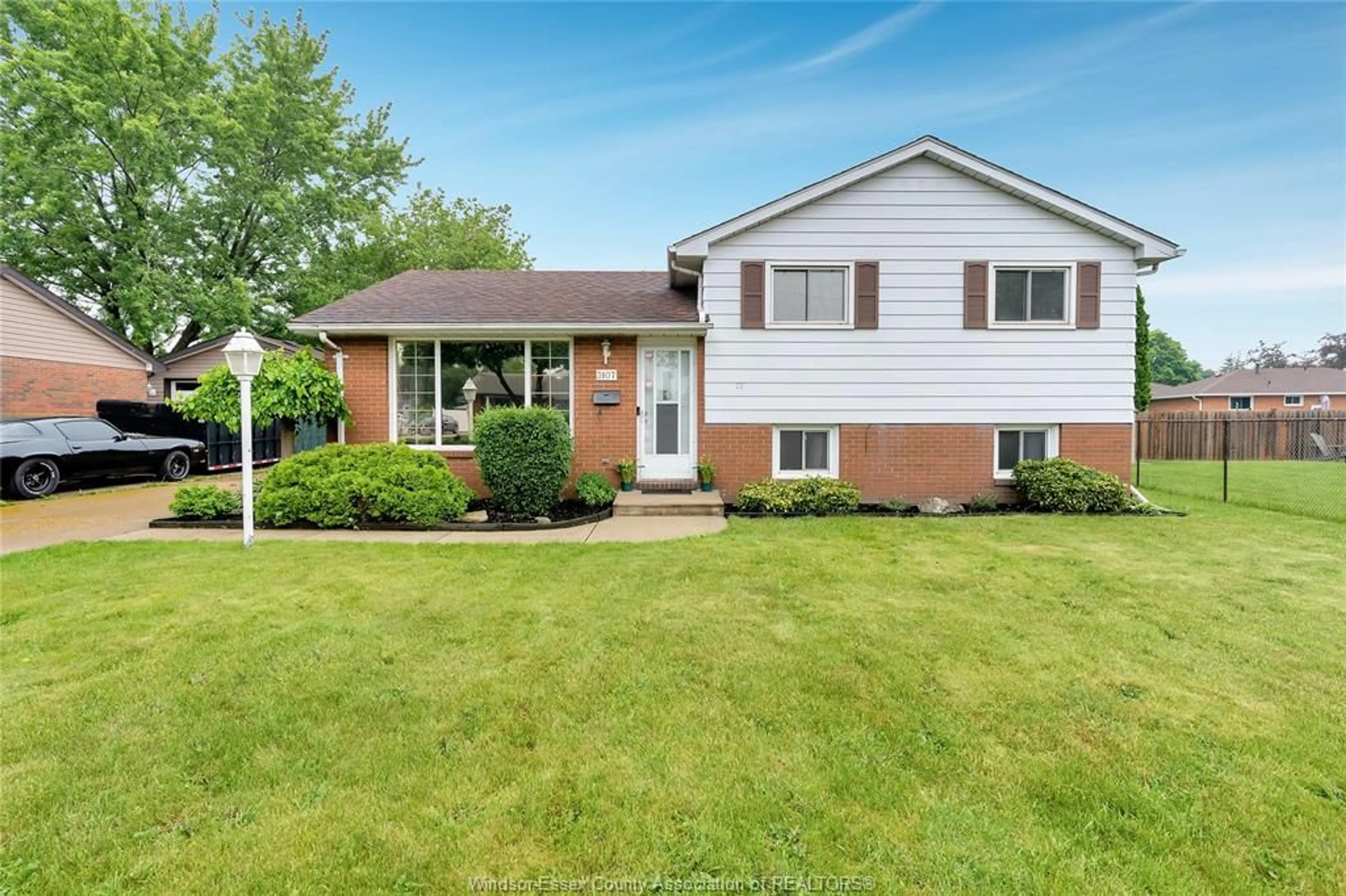 Home with brick exterior material, street for 3107 HARMONY, Windsor Ontario N8T 2J9