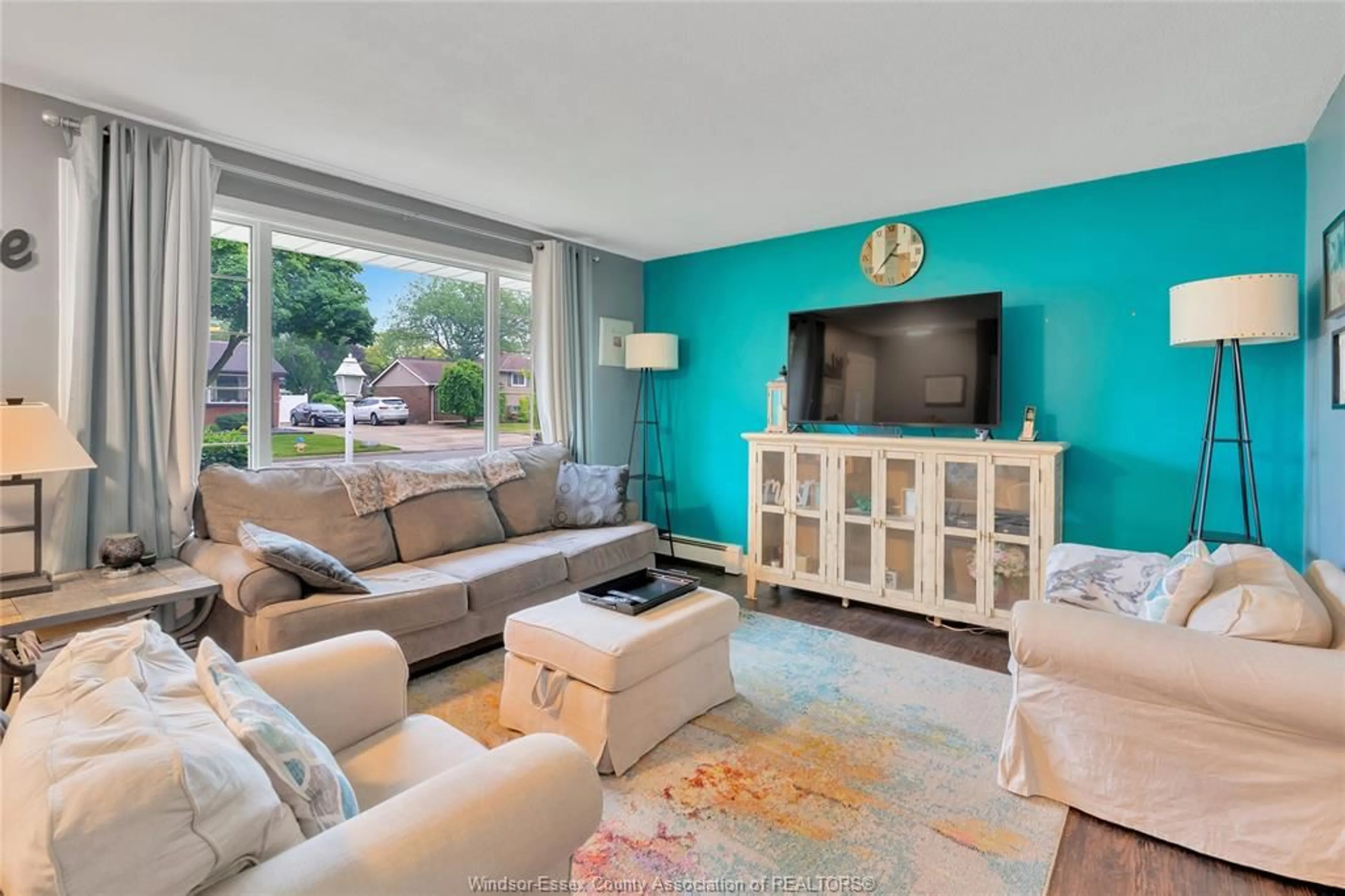 Living room with furniture, unknown for 3107 HARMONY, Windsor Ontario N8T 2J9