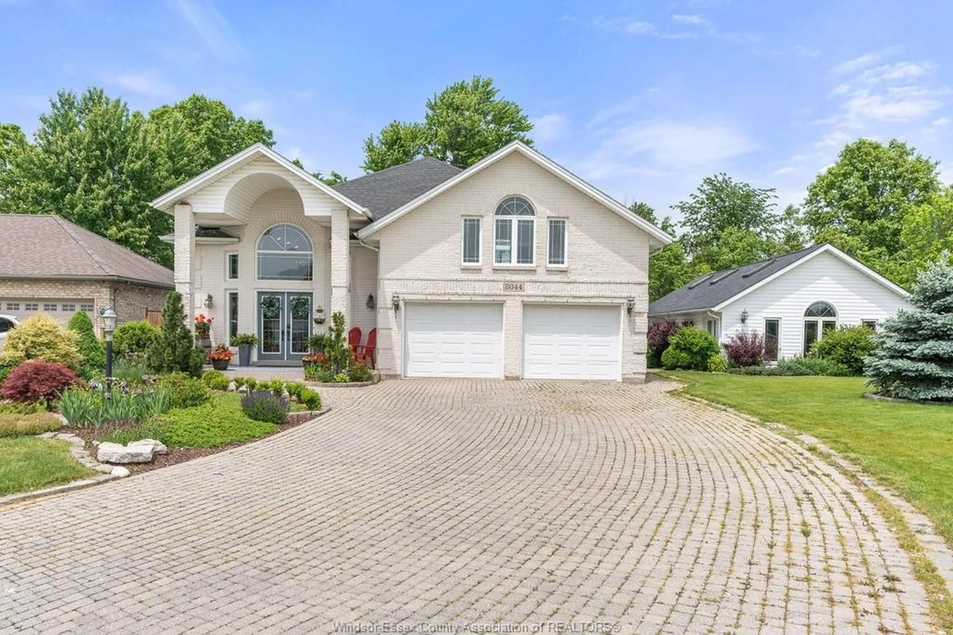 Home with brick exterior material, street for 8044 GARDINER Cres, Amherstburg Ontario N0R 1J0