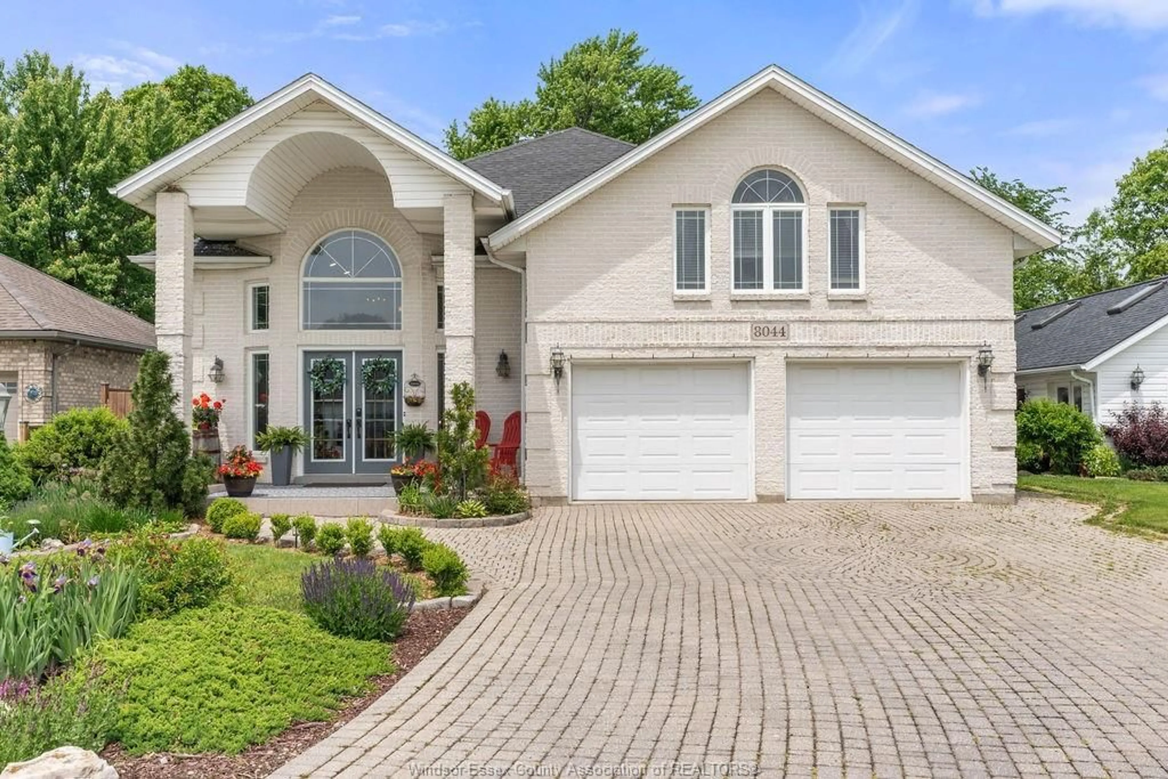 Home with brick exterior material, street for 8044 GARDINER Cres, Amherstburg Ontario N0R 1J0