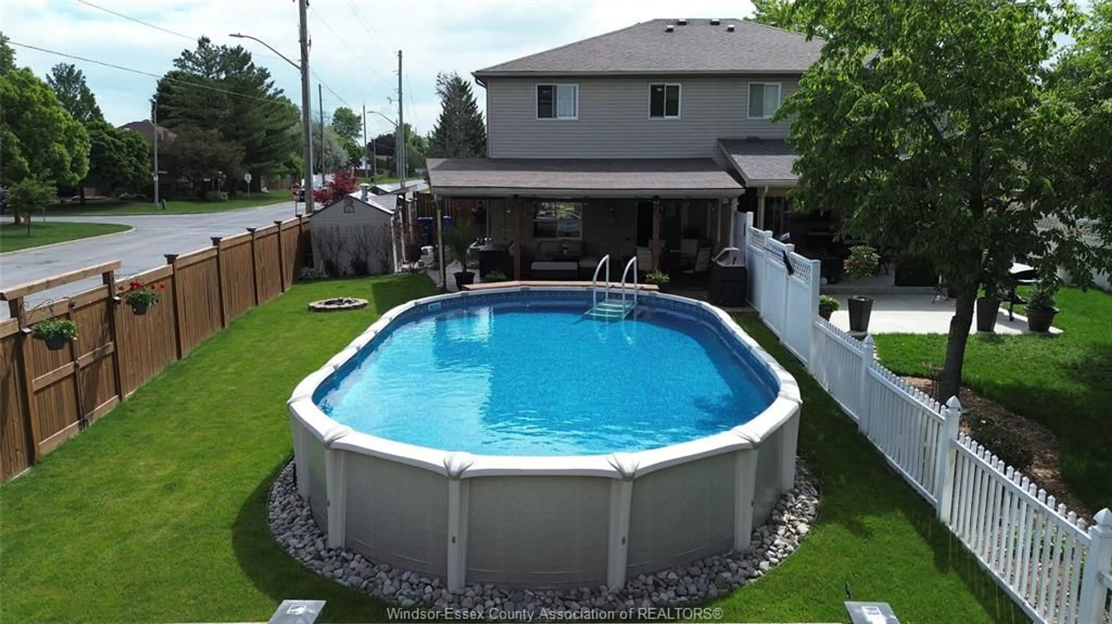 Pool for 705 MICHAEL, Tecumseh Ontario N8N 5A2
