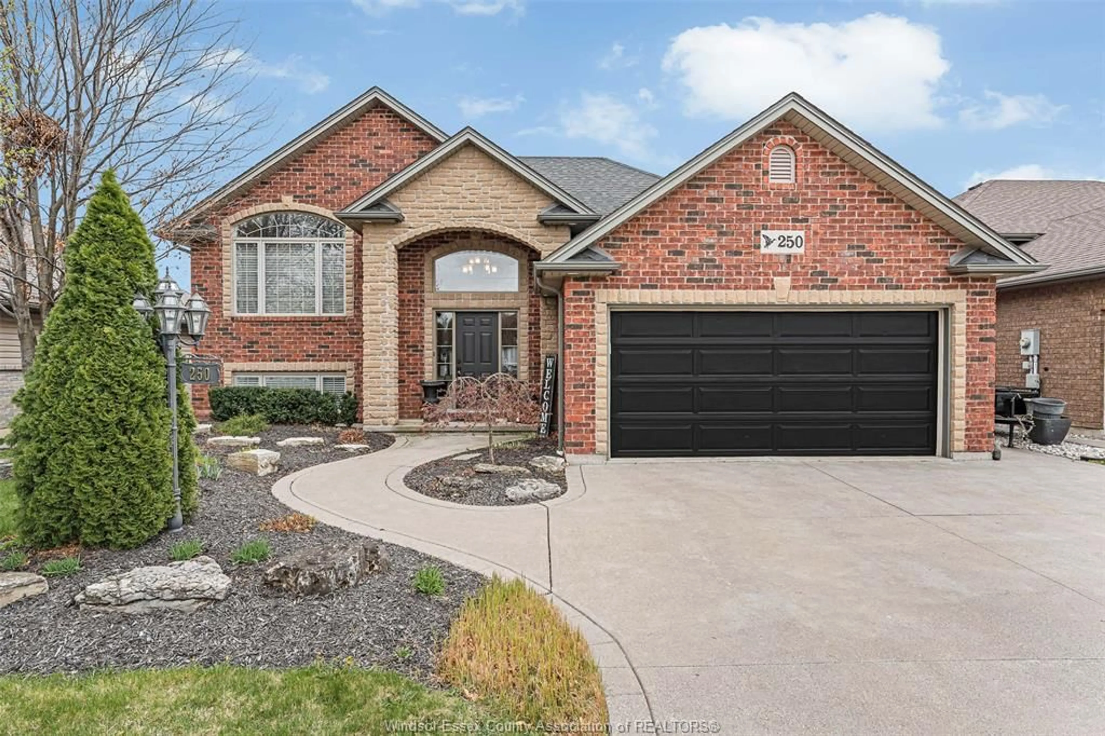 Home with brick exterior material, street for 250 ST PETER, Belle River Ontario N0R 1A0
