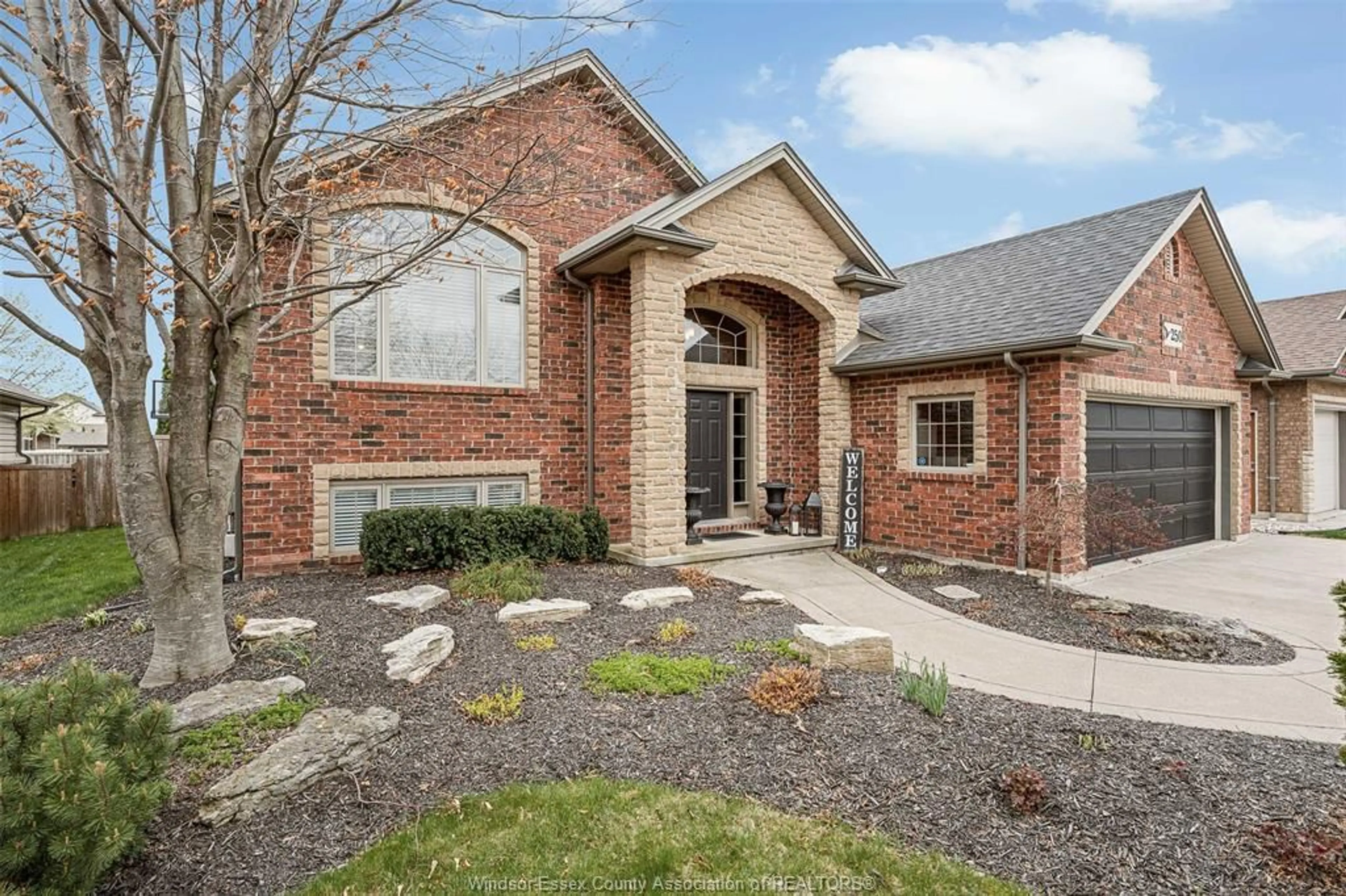 Home with brick exterior material, street for 250 ST PETER, Belle River Ontario N0R 1A0