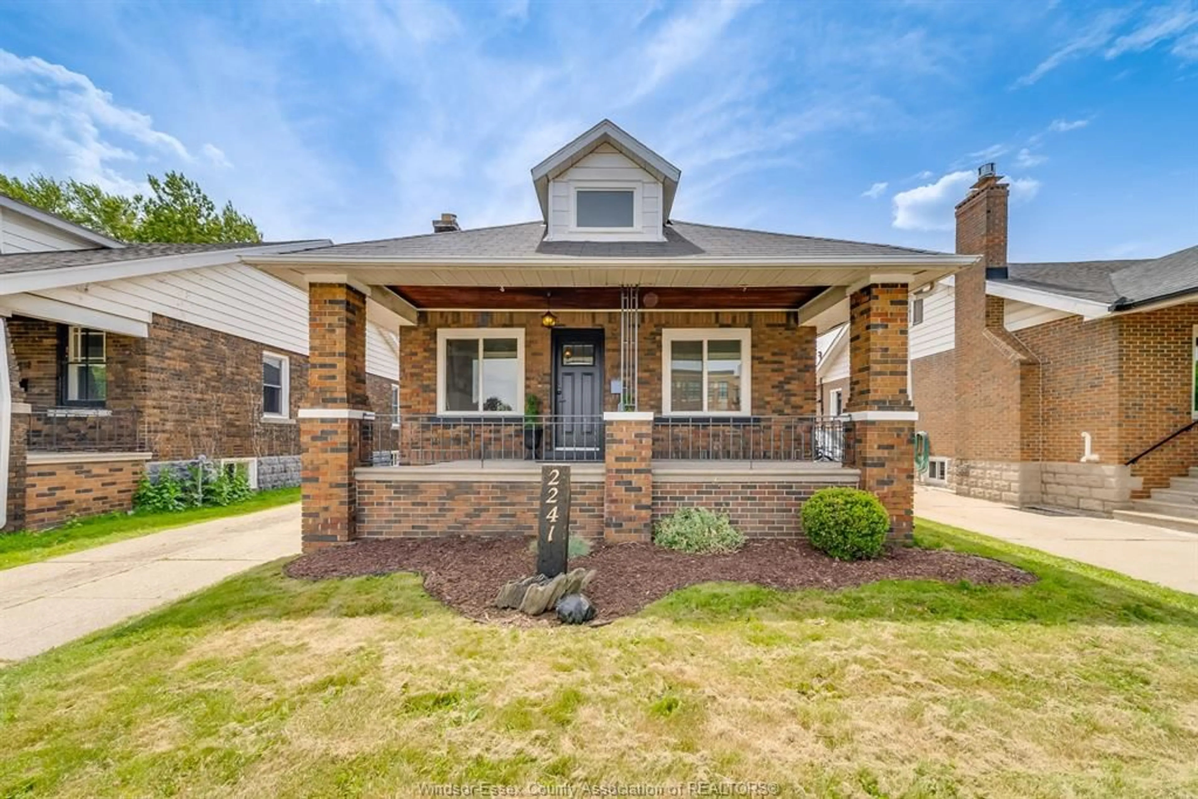 Home with brick exterior material, street for 2241 WINDERMERE, Windsor Ontario N8W 2S7